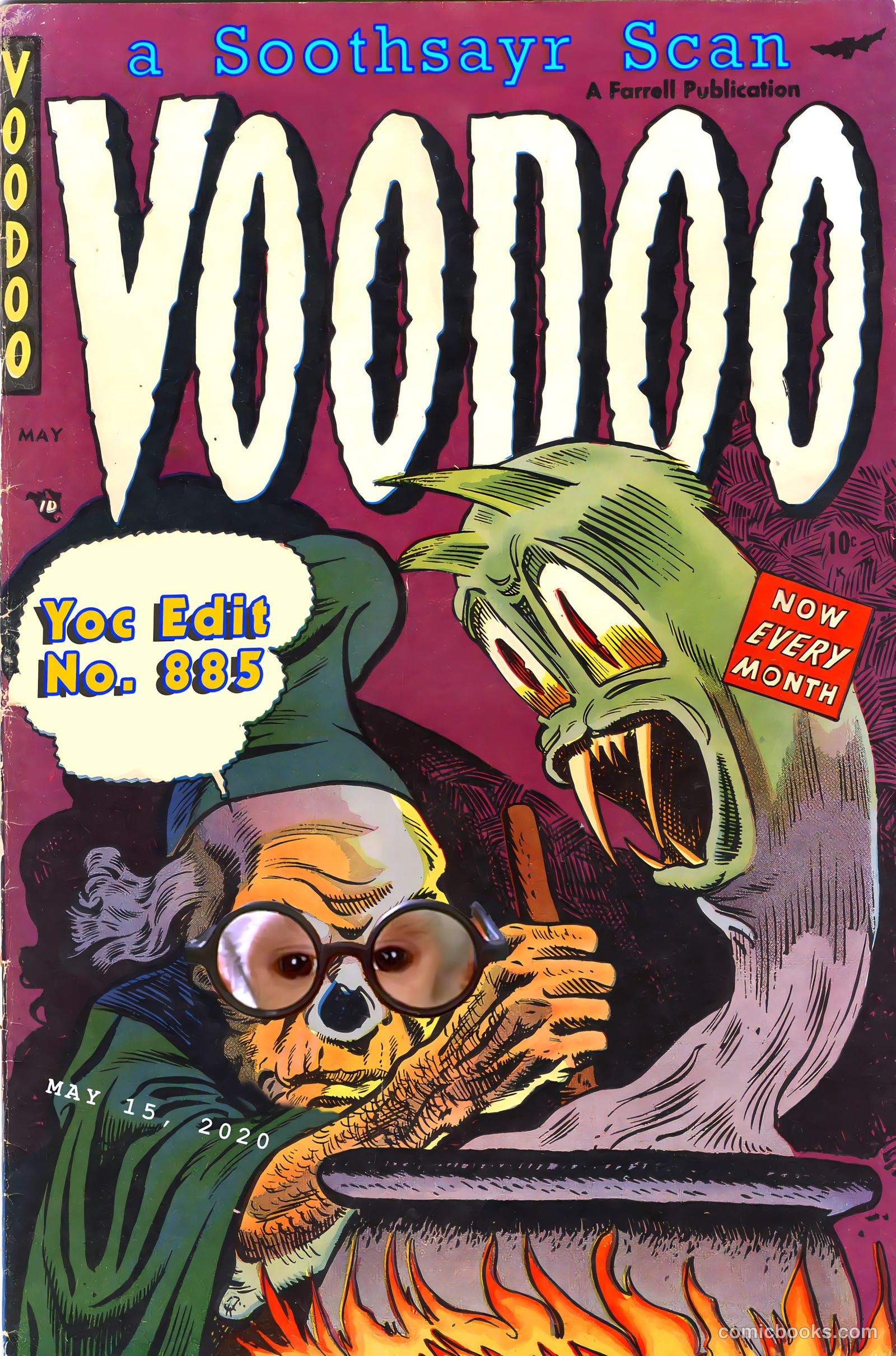 Voodoo #9 (1953) — page 37 of 37