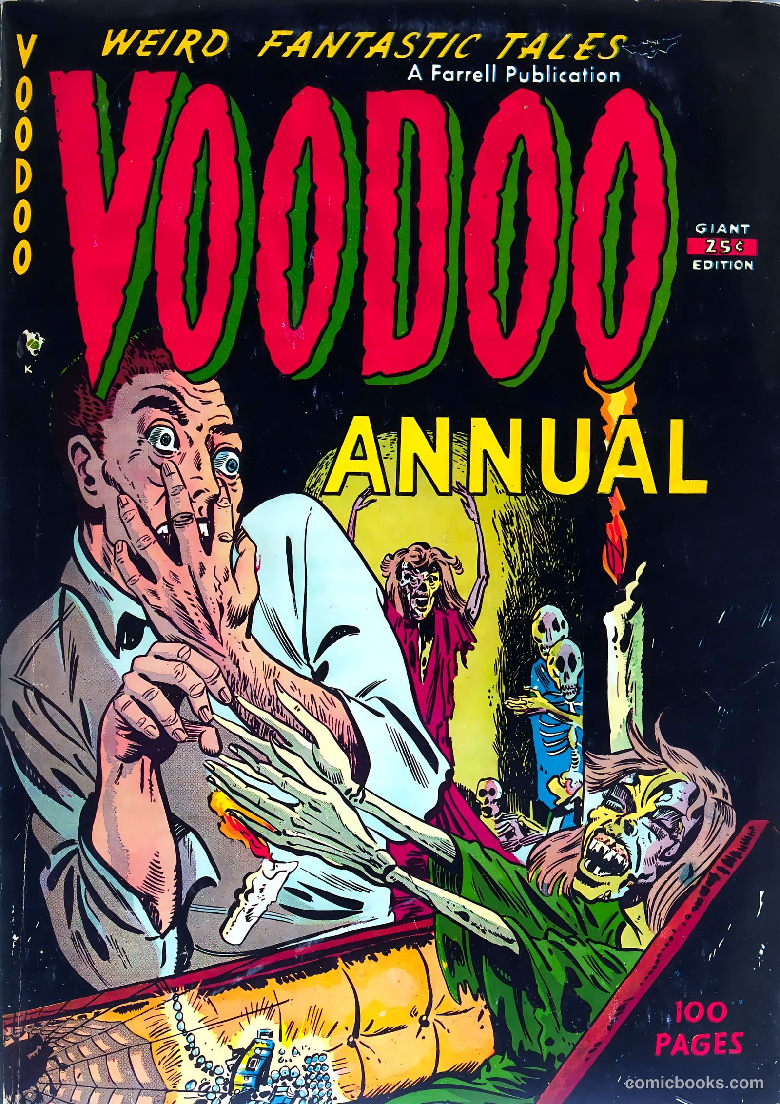 Voodoo Annual #1