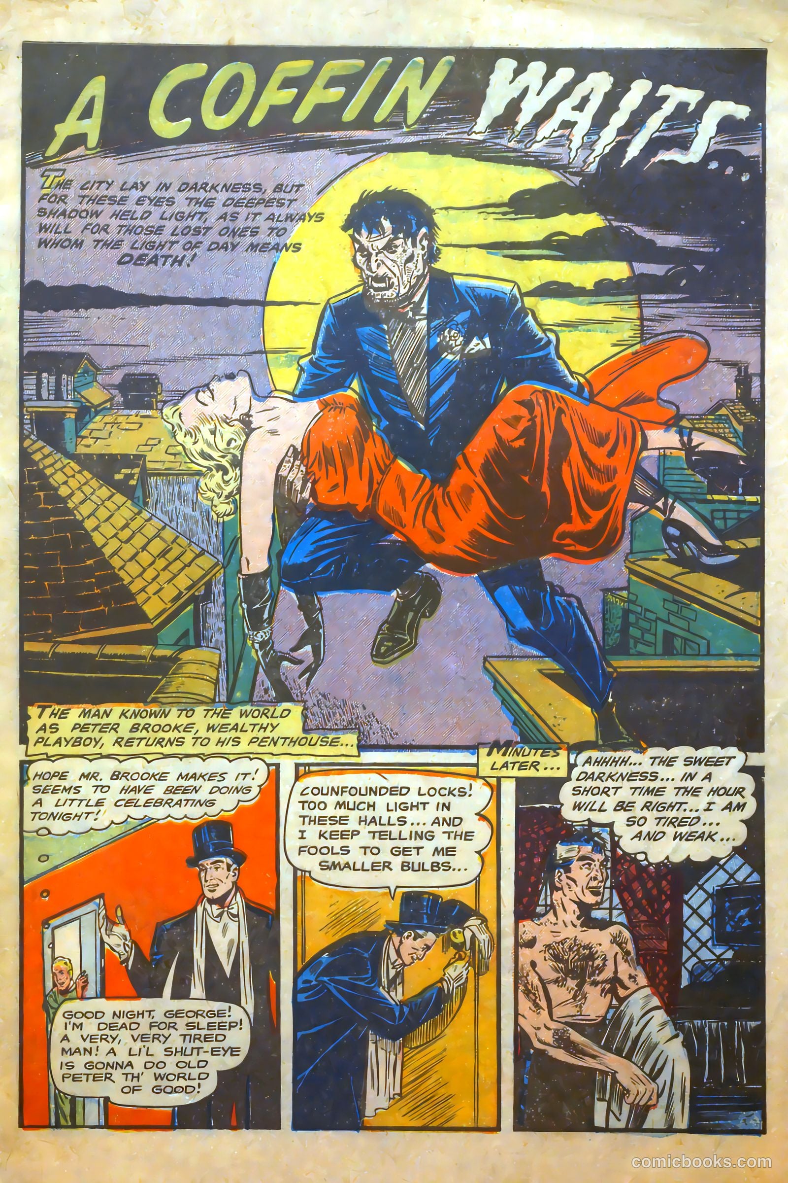 Voodoo Annual #1 (1952) — page 2 of 98
