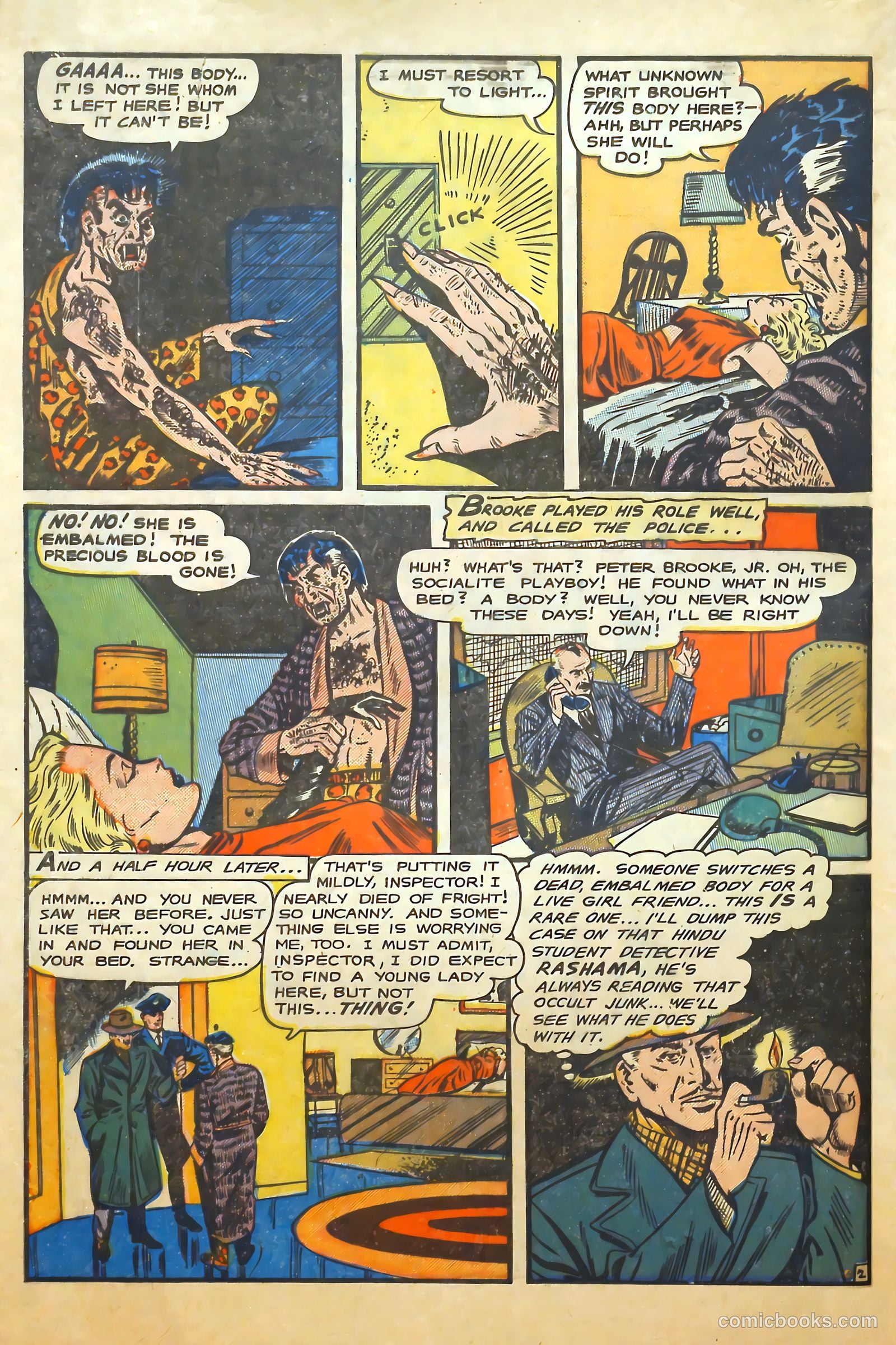 Voodoo Annual #1 (1952) — page 3 of 98