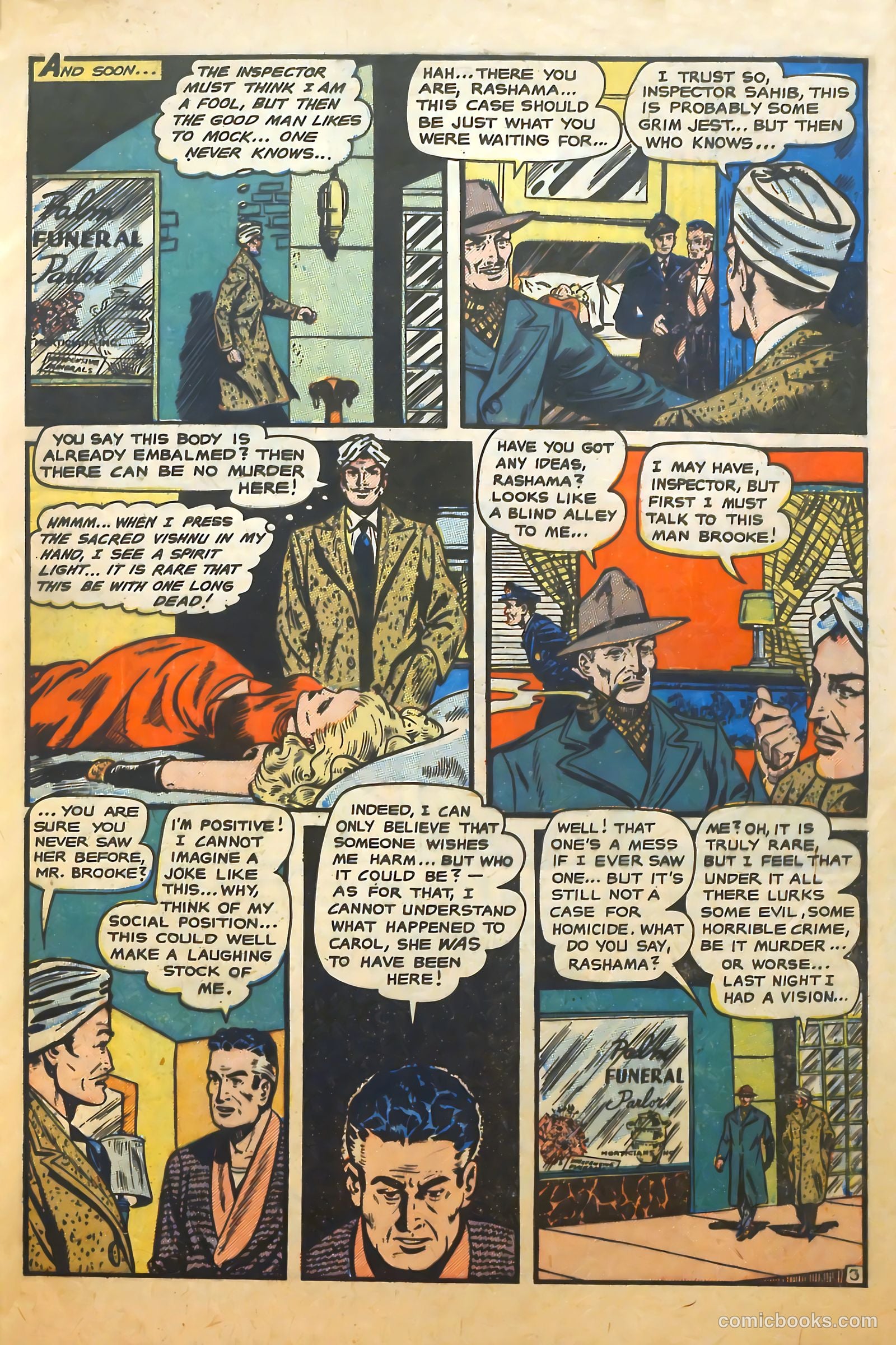 Voodoo Annual #1 (1952) — page 4 of 98