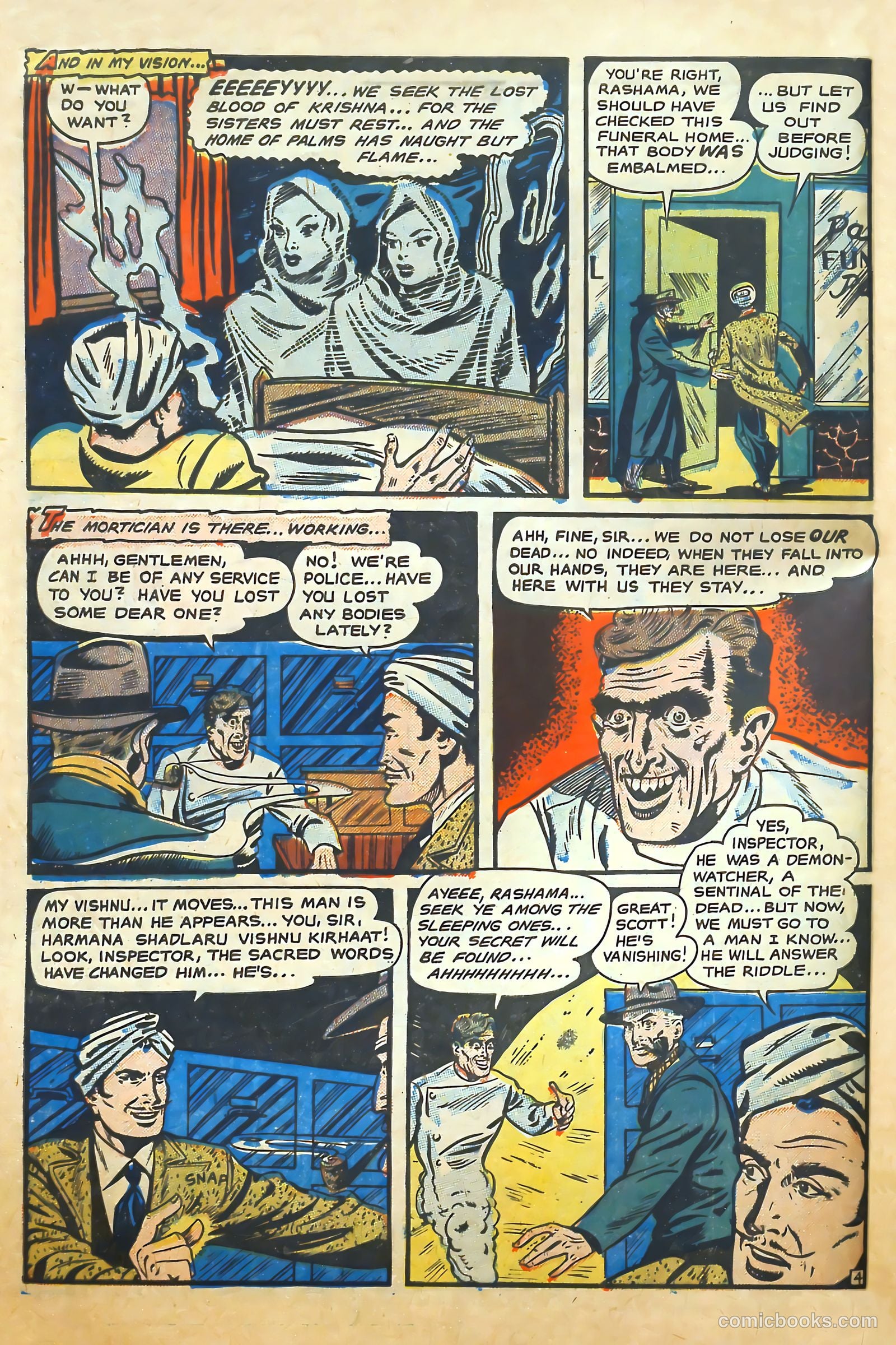 Voodoo Annual #1 (1952) — page 5 of 98