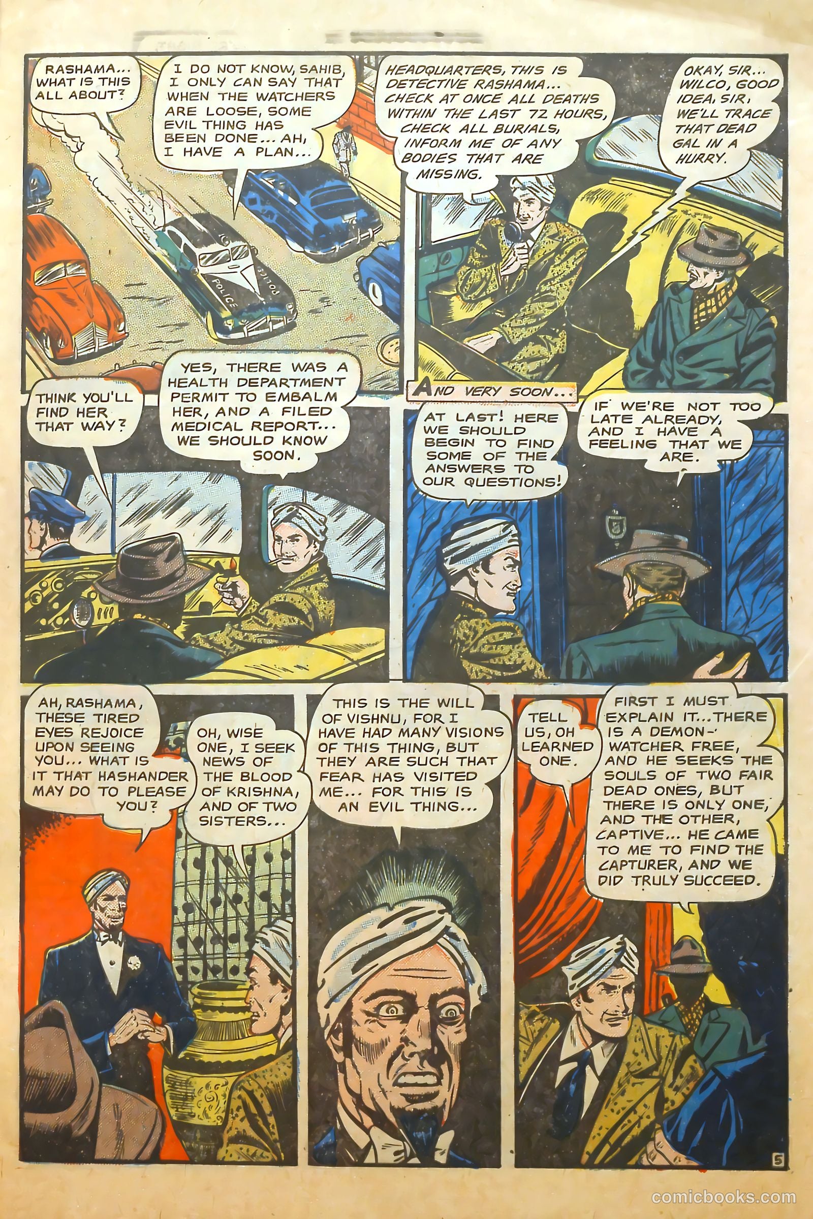 Voodoo Annual #1 (1952) — page 6 of 98
