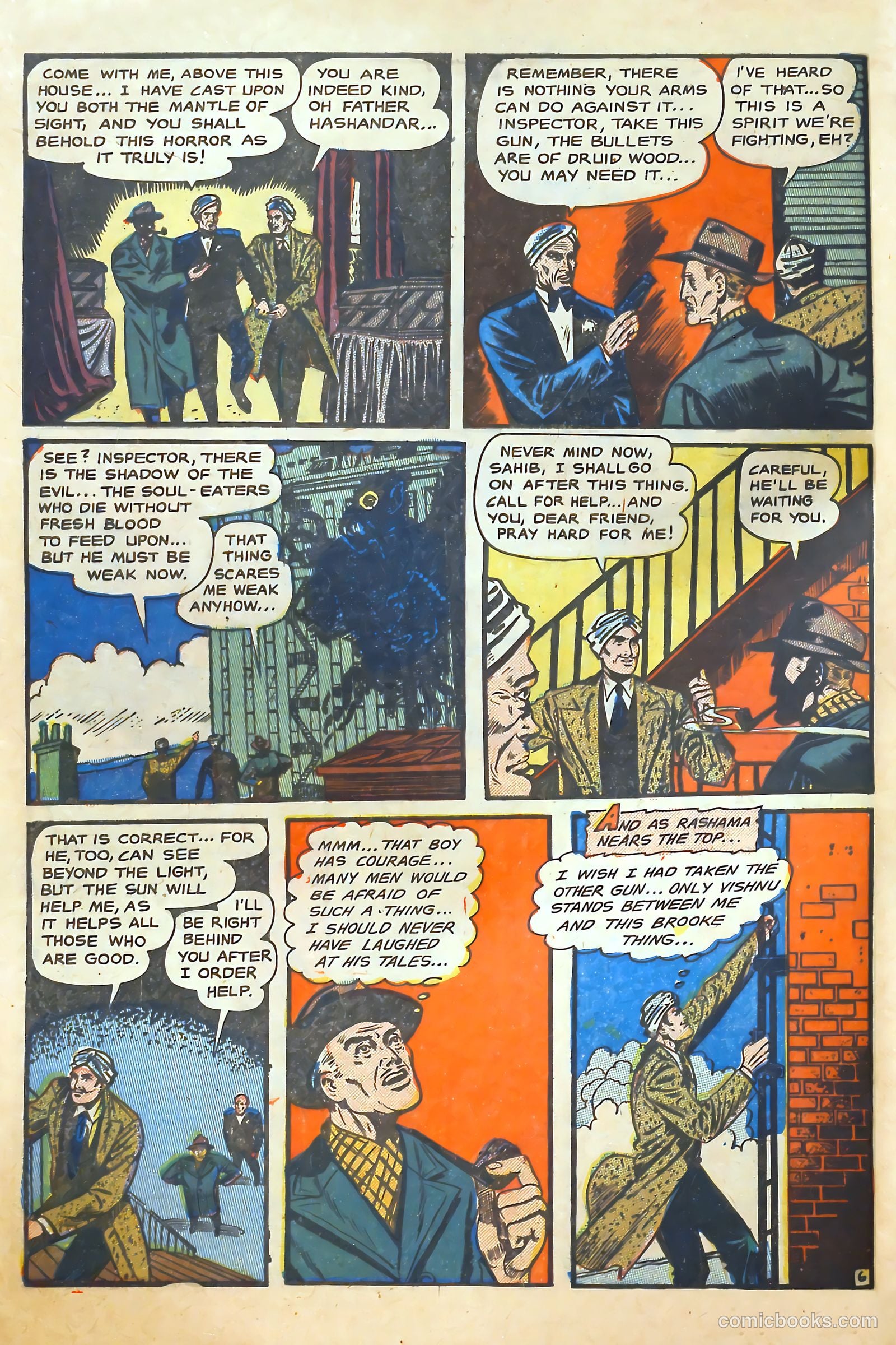 Voodoo Annual #1 (1952) — page 7 of 98