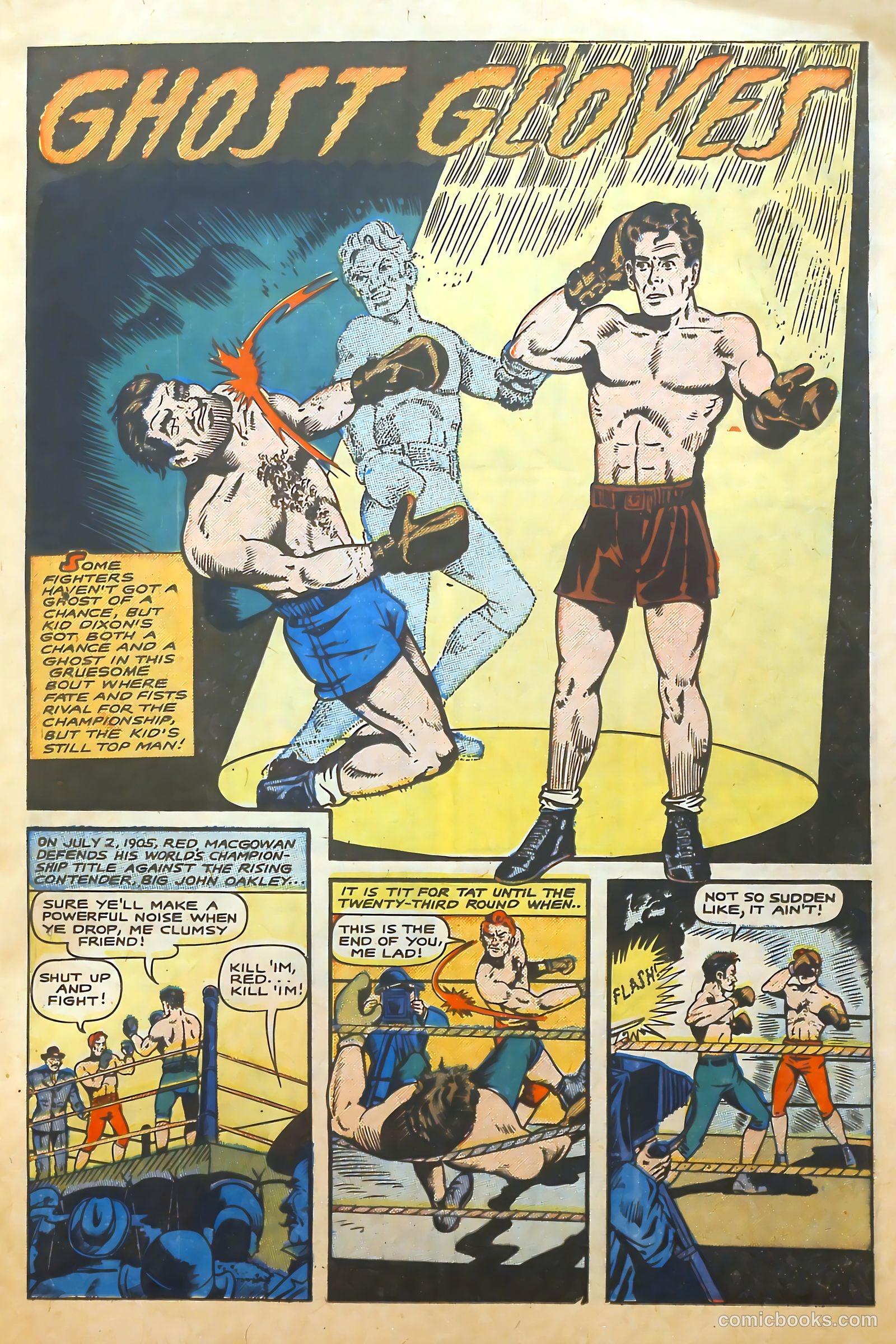 Voodoo Annual #1 (1952) — page 10 of 98
