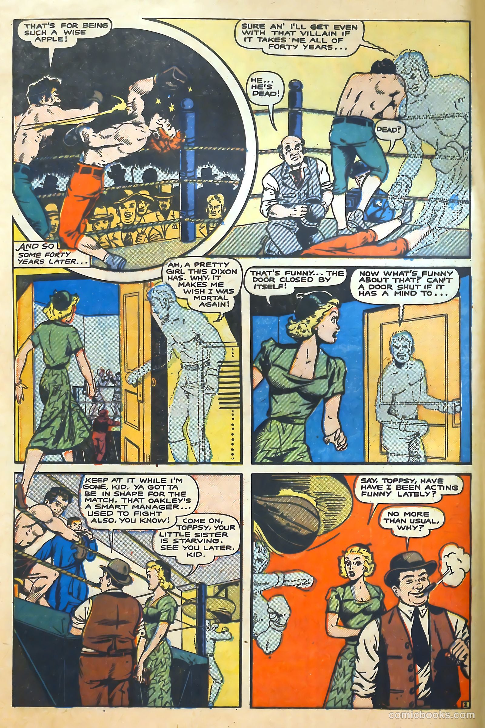 Voodoo Annual #1 (1952) — page 11 of 98
