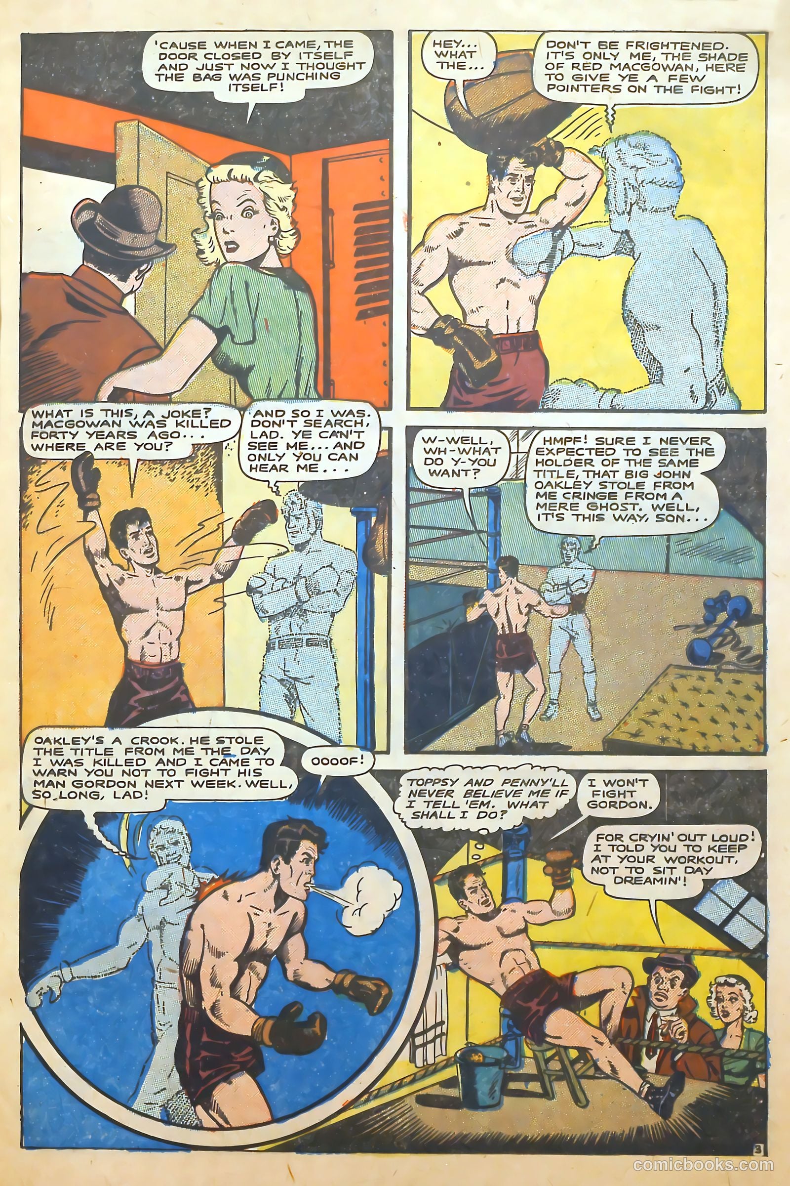 Voodoo Annual #1 (1952) — page 12 of 98