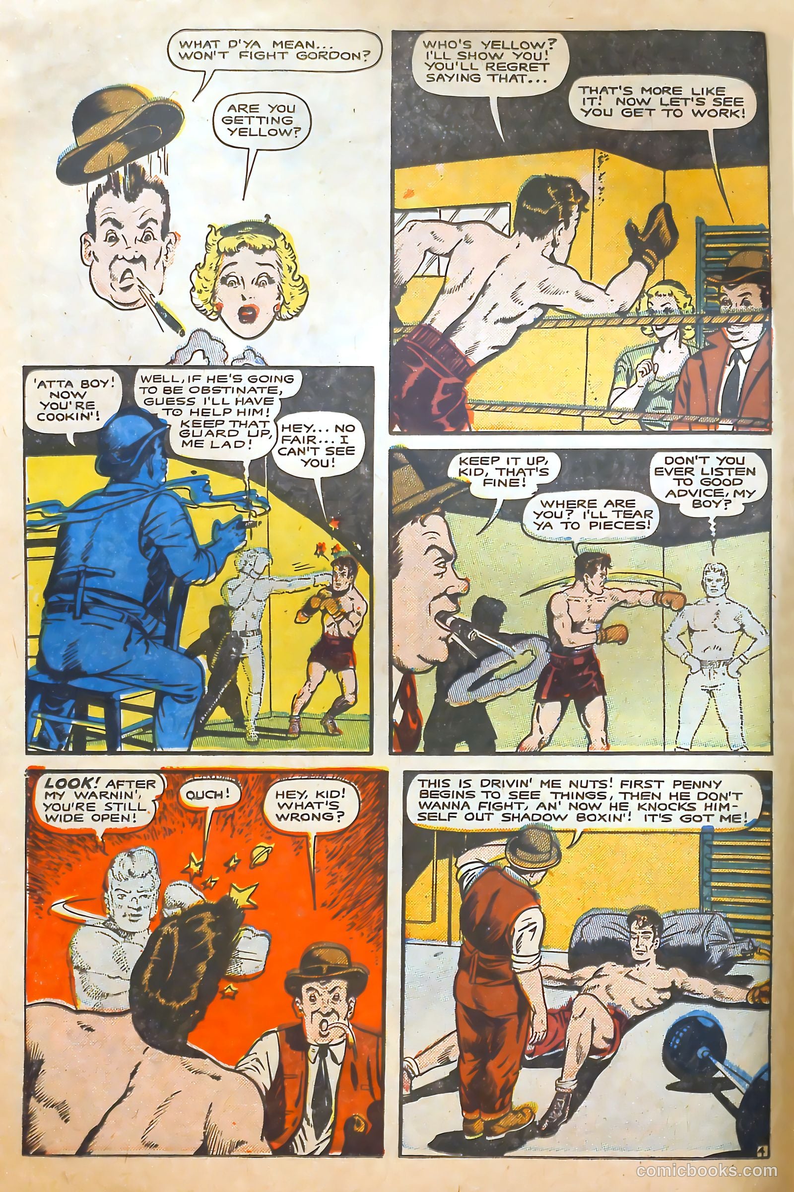 Voodoo Annual #1 (1952) — page 13 of 98