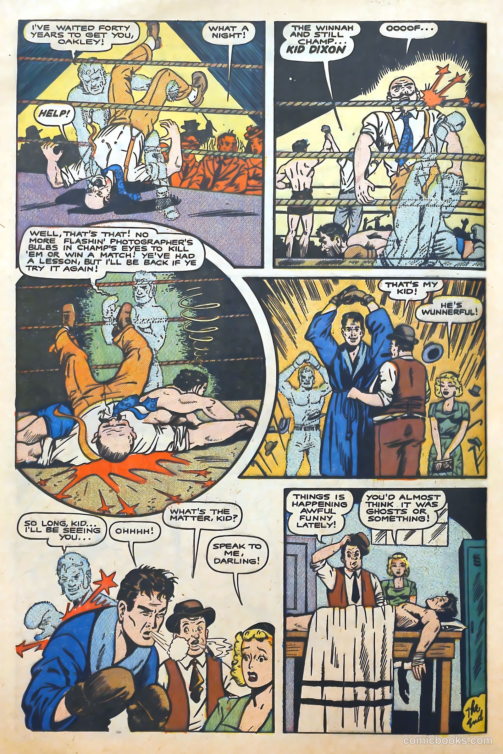 Voodoo Annual #1 (1952) — page 15 of 98