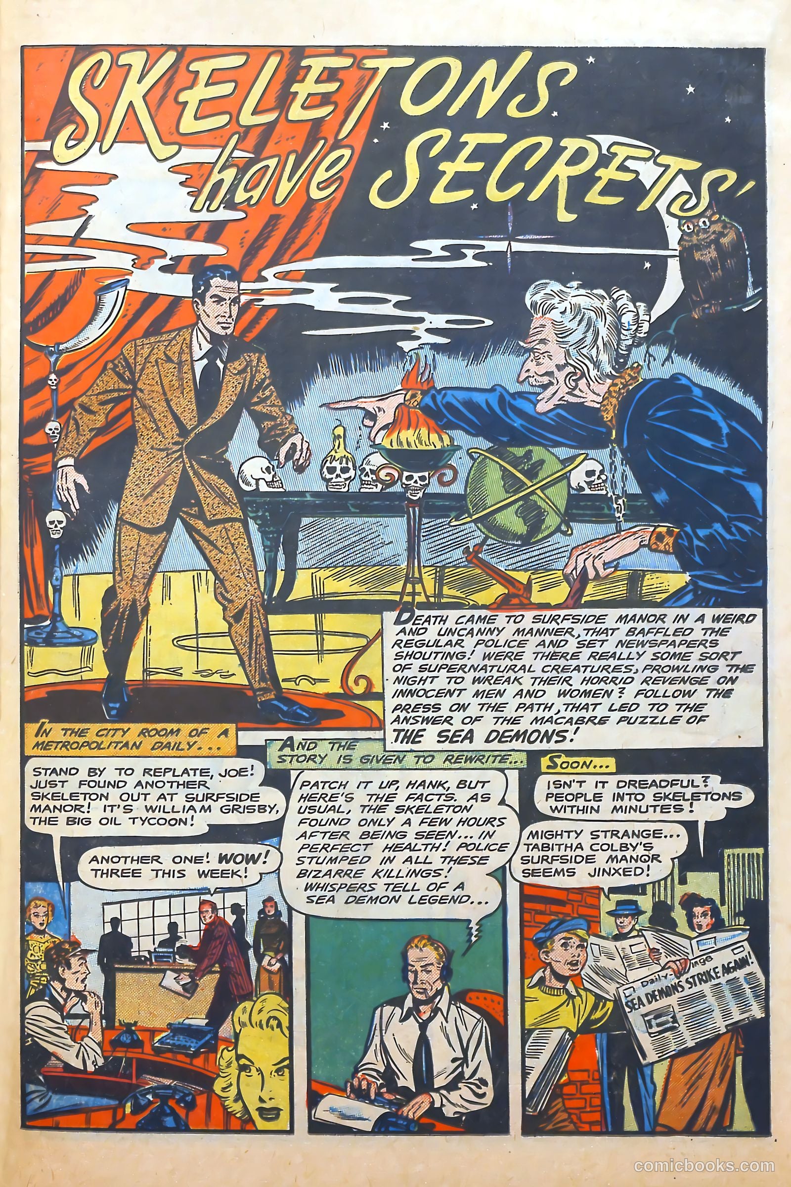 Voodoo Annual #1 (1952) — page 18 of 98