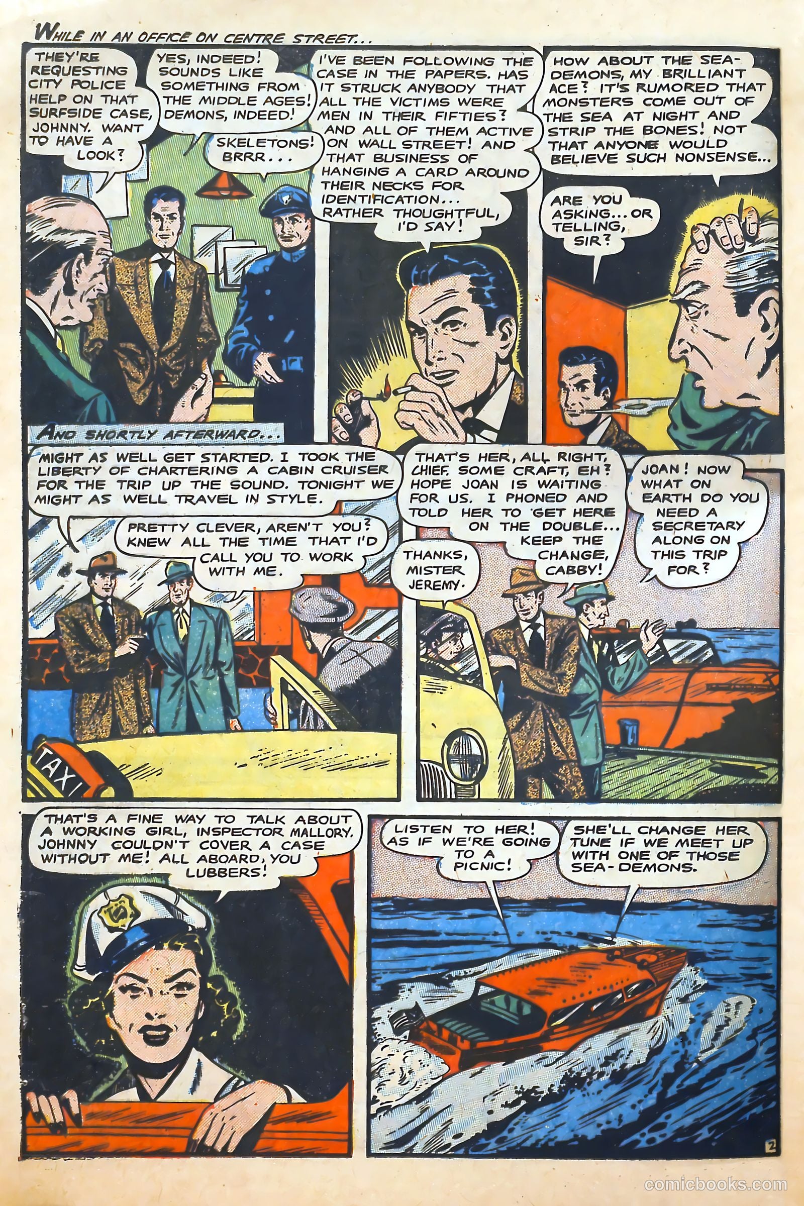 Voodoo Annual #1 (1952) — page 19 of 98