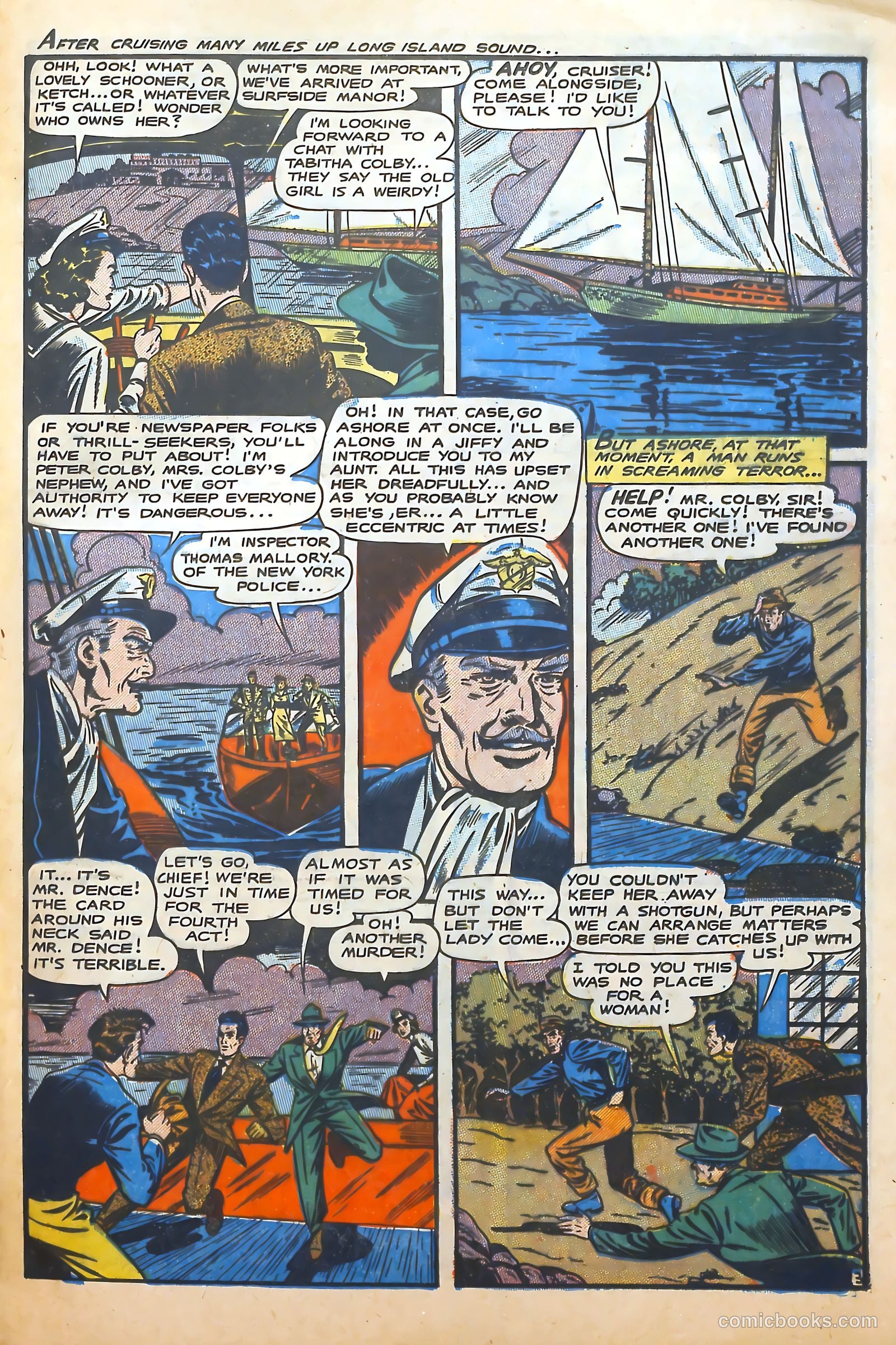 Voodoo Annual #1 (1952) — page 20 of 98