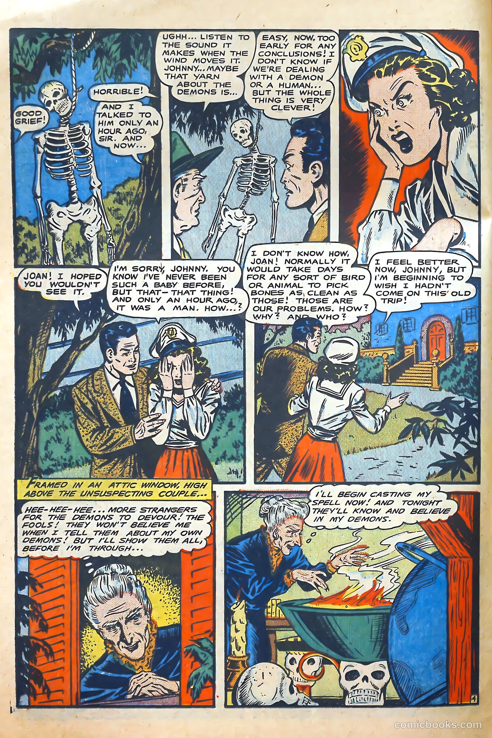 Voodoo Annual #1 (1952) — page 21 of 98