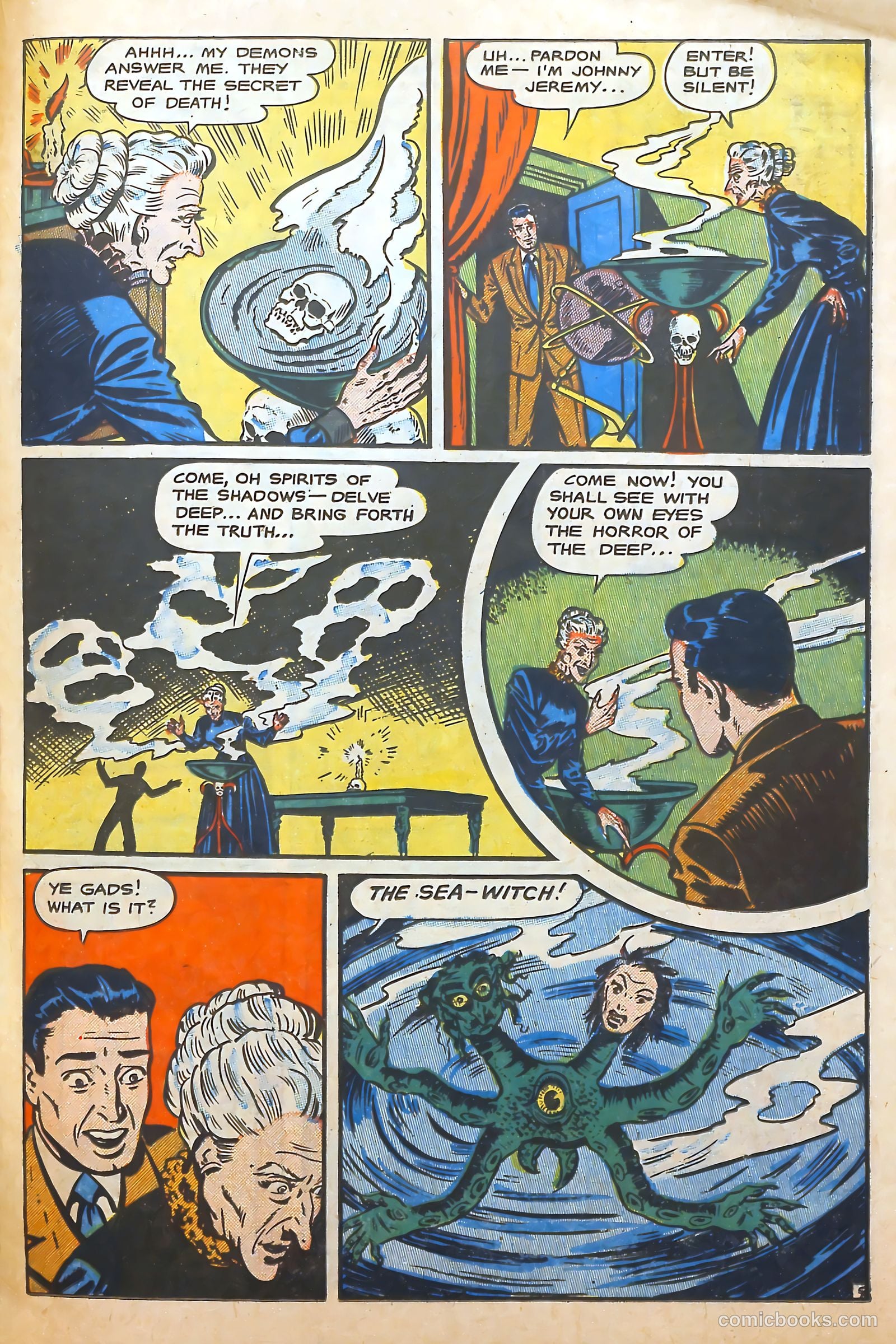 Voodoo Annual #1 (1952) — page 22 of 98