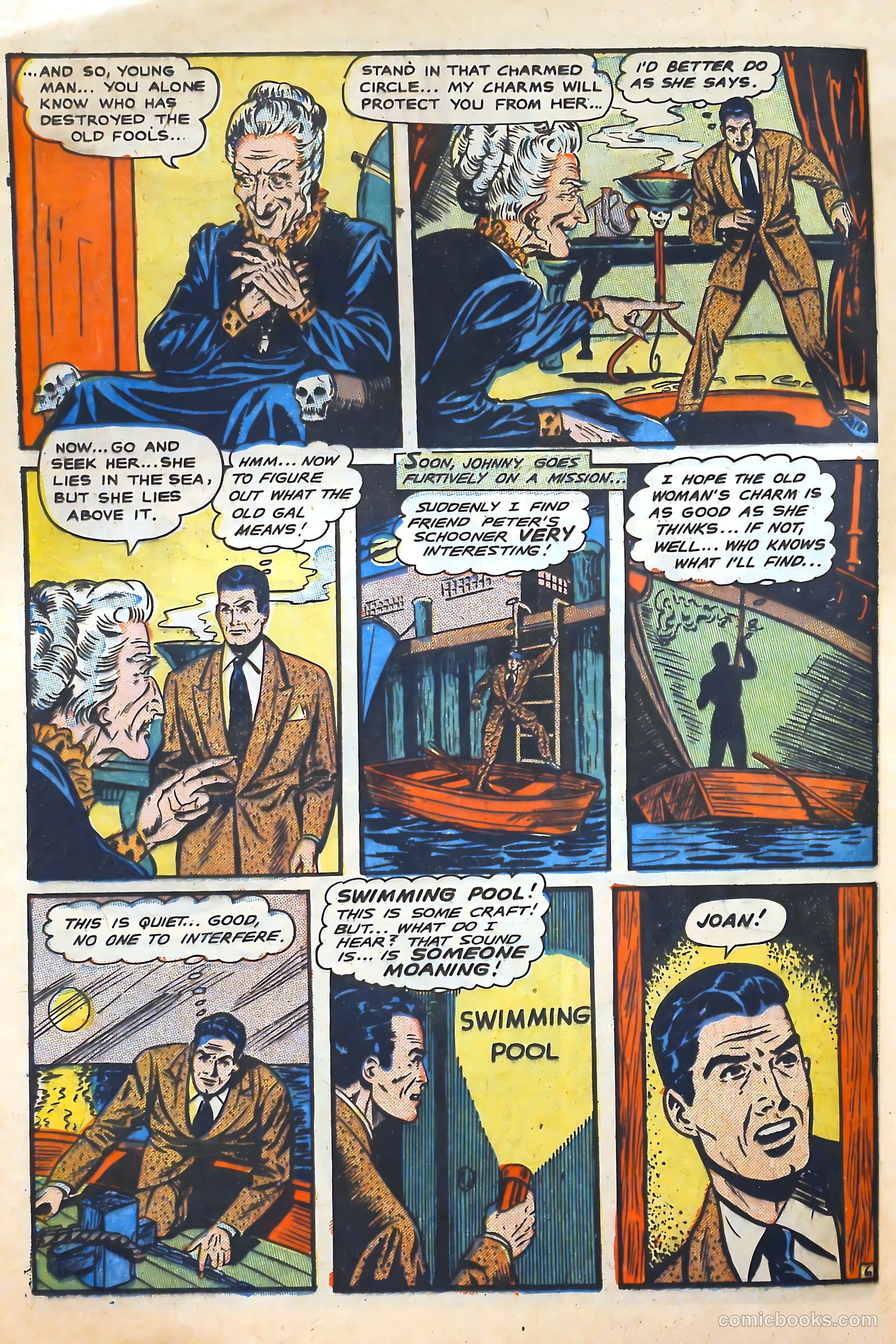 Voodoo Annual #1 (1952) — page 23 of 98