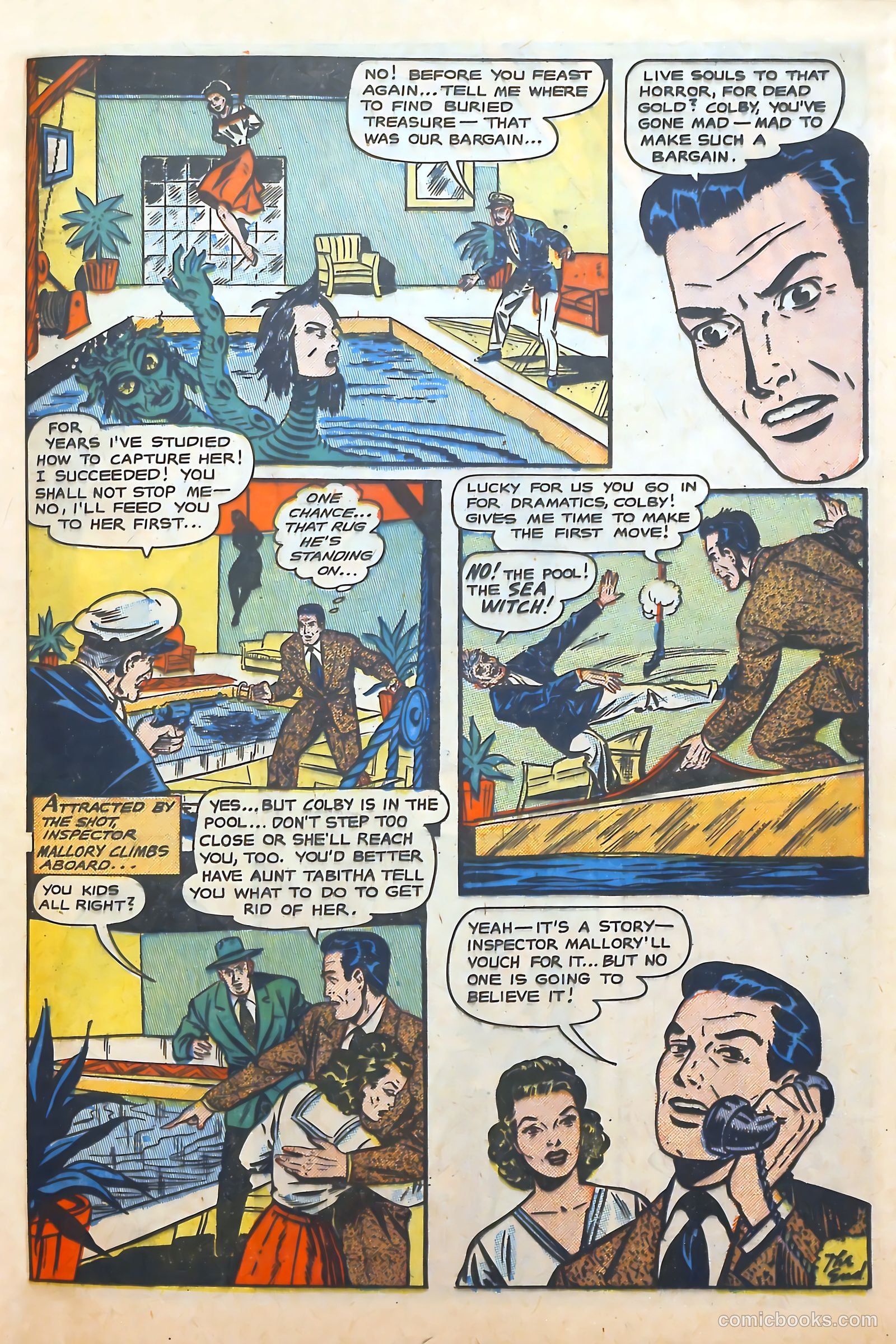Voodoo Annual #1 (1952) — page 24 of 98