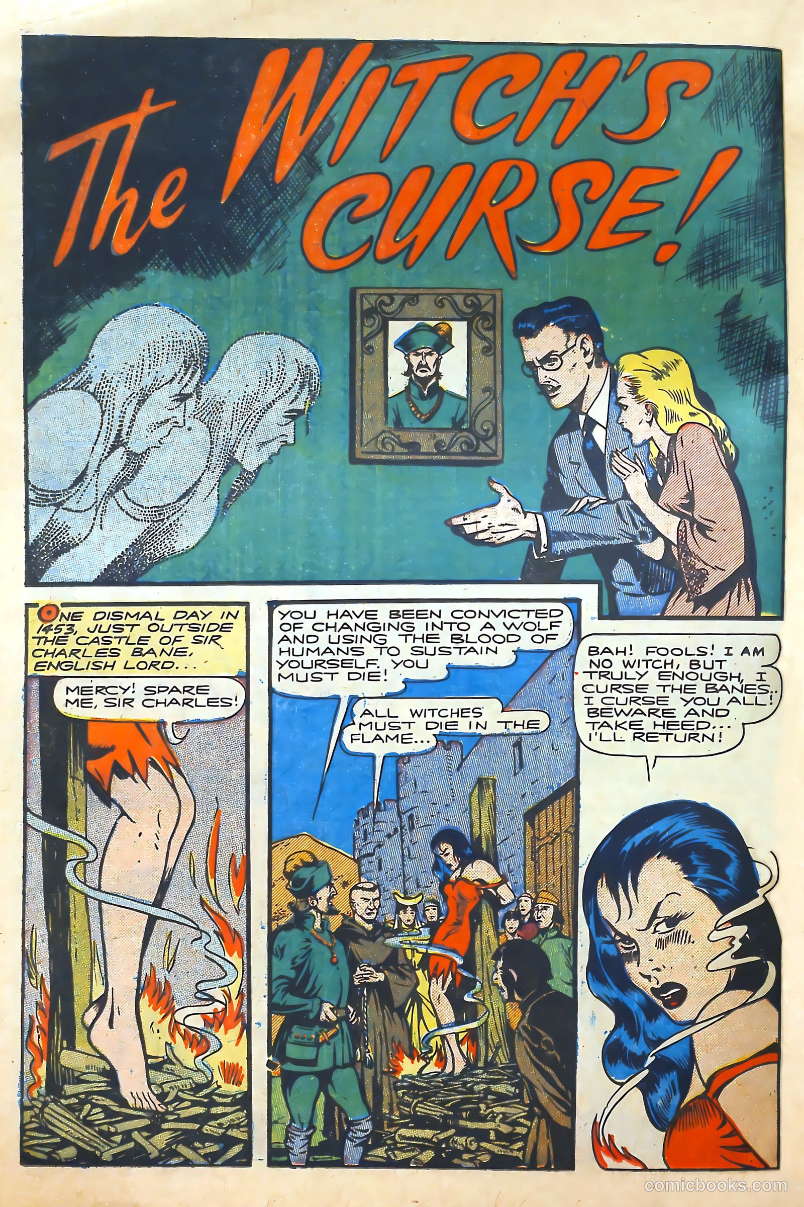 Voodoo Annual #1 (1952) — page 25 of 98