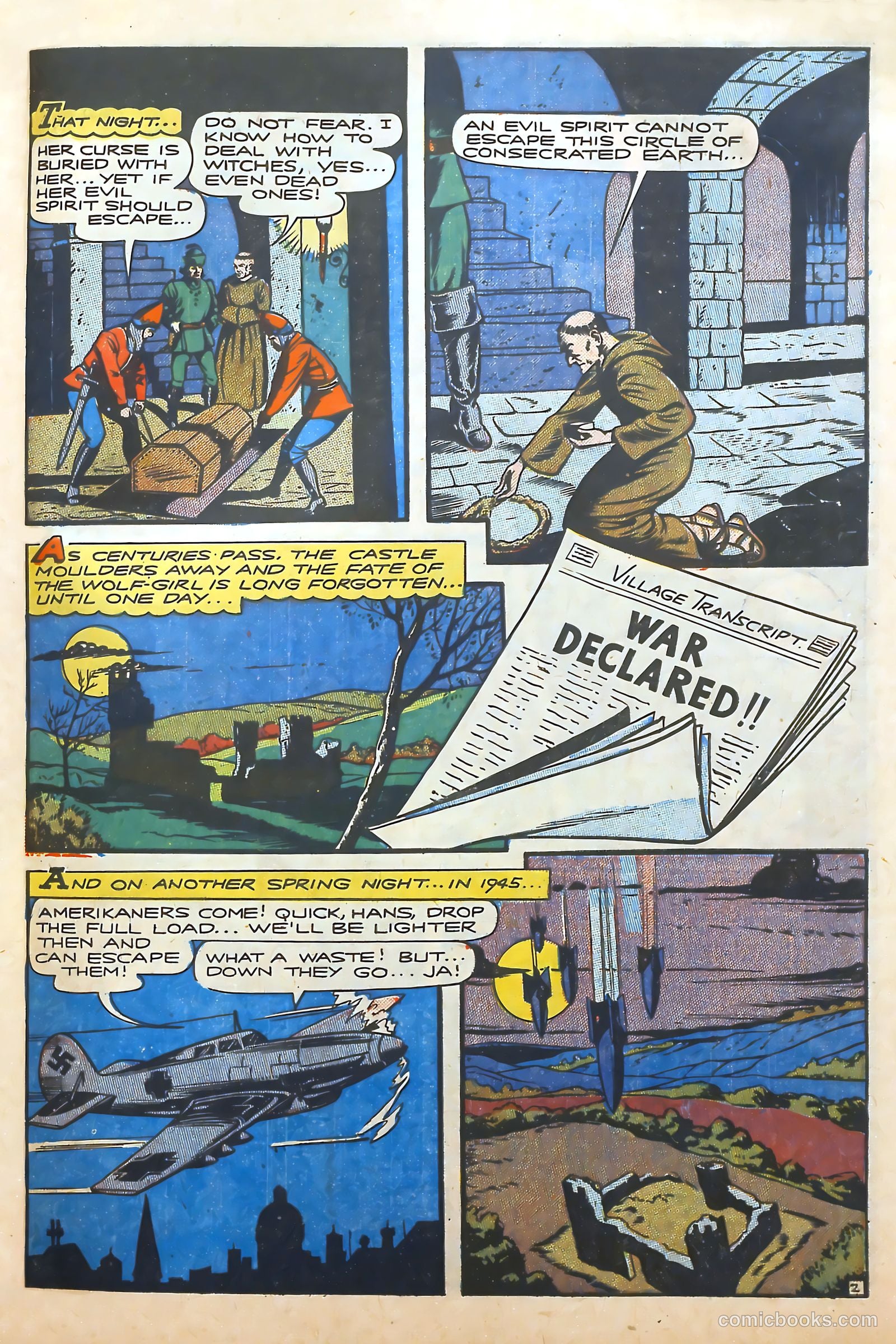 Voodoo Annual #1 (1952) — page 26 of 98
