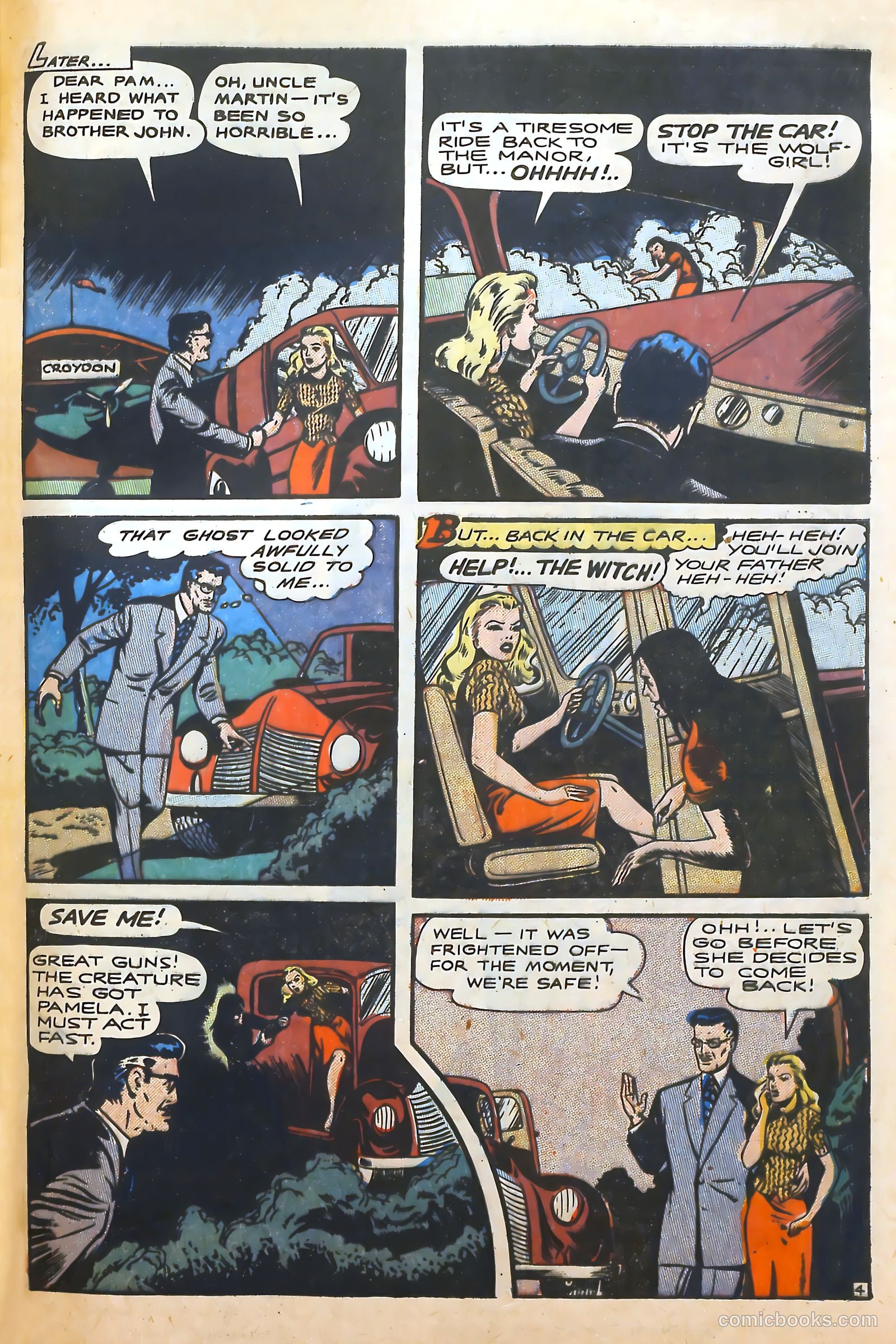 Voodoo Annual #1 (1952) — page 28 of 98
