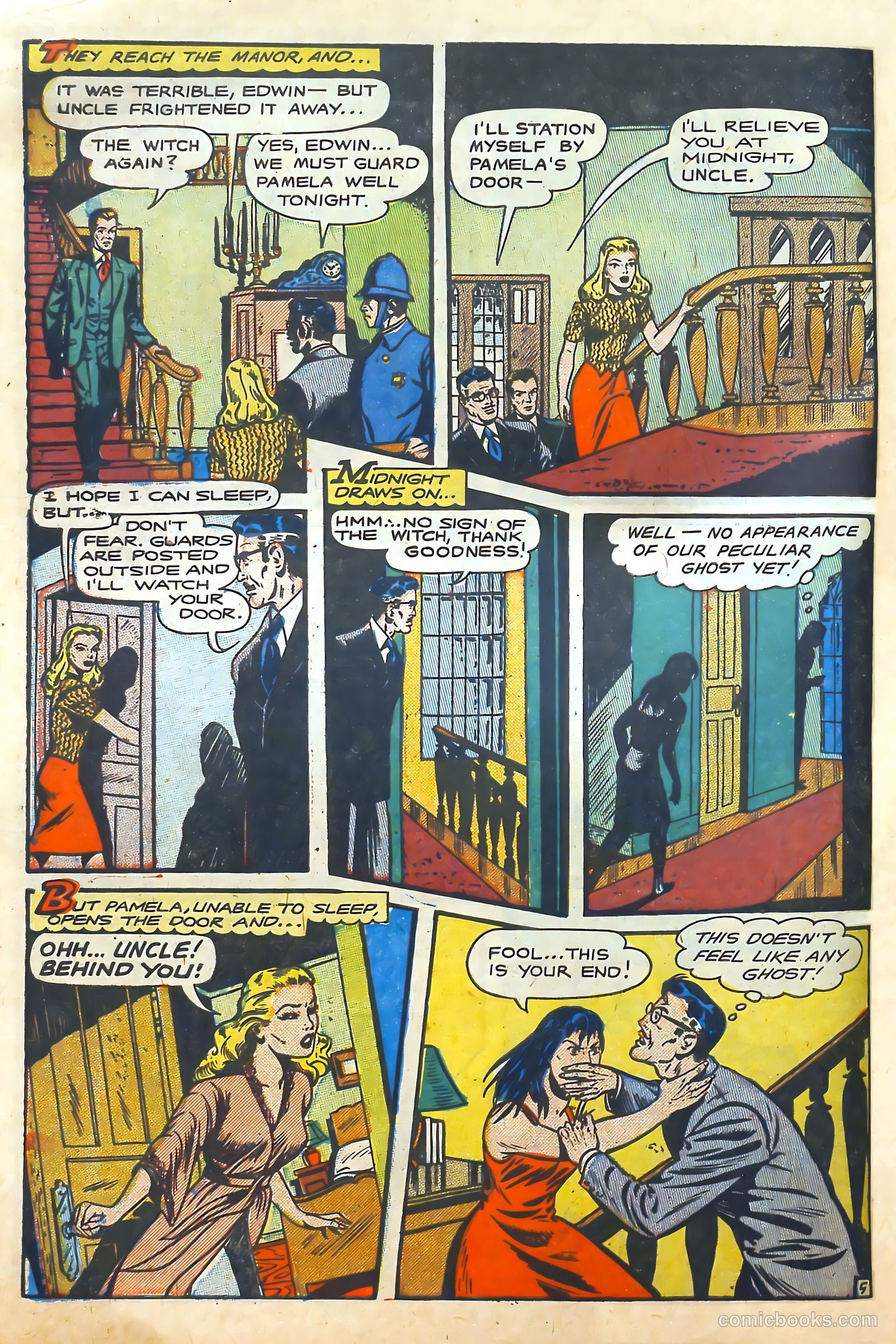 Voodoo Annual #1 (1952) — page 29 of 98