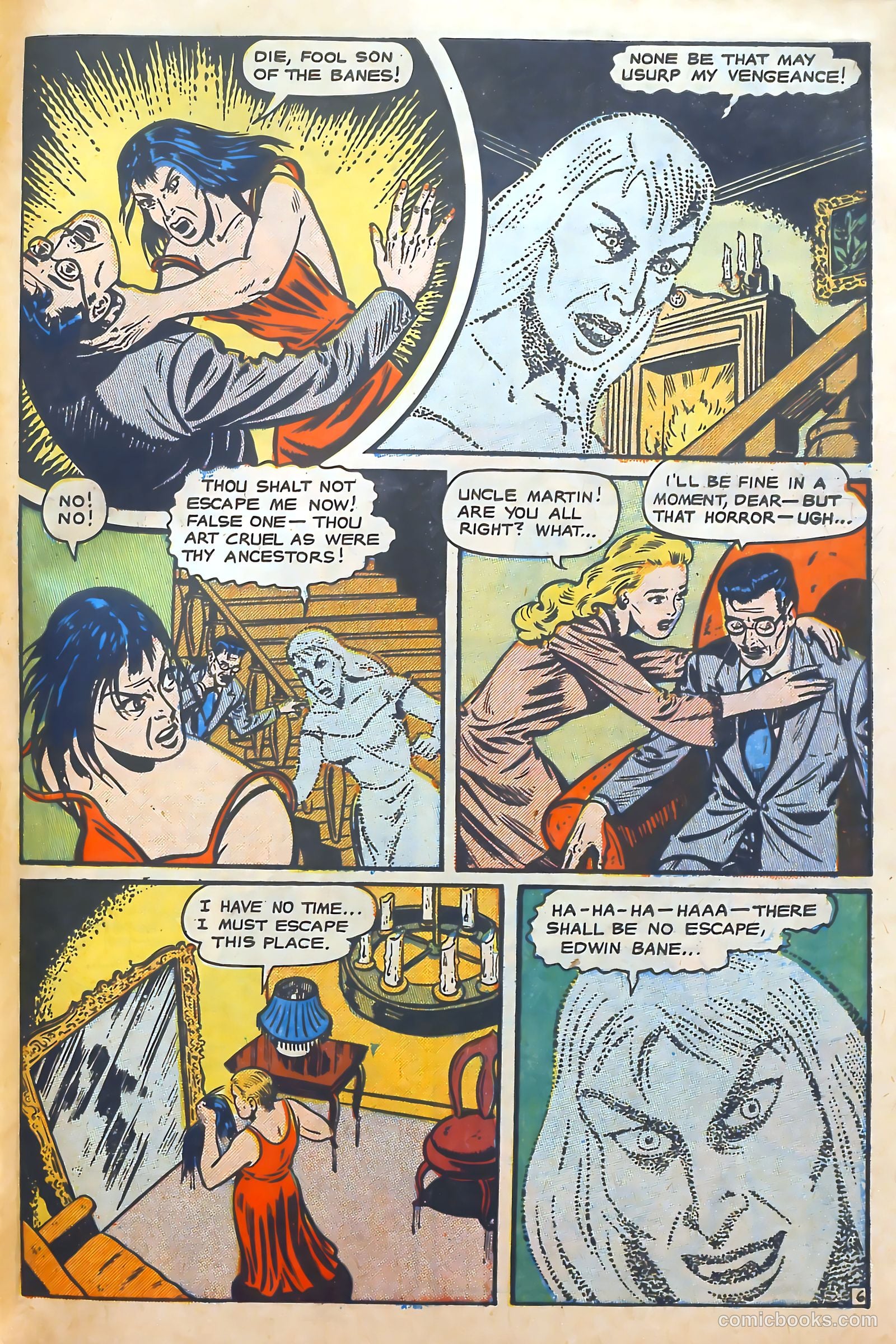 Voodoo Annual #1 (1952) — page 30 of 98