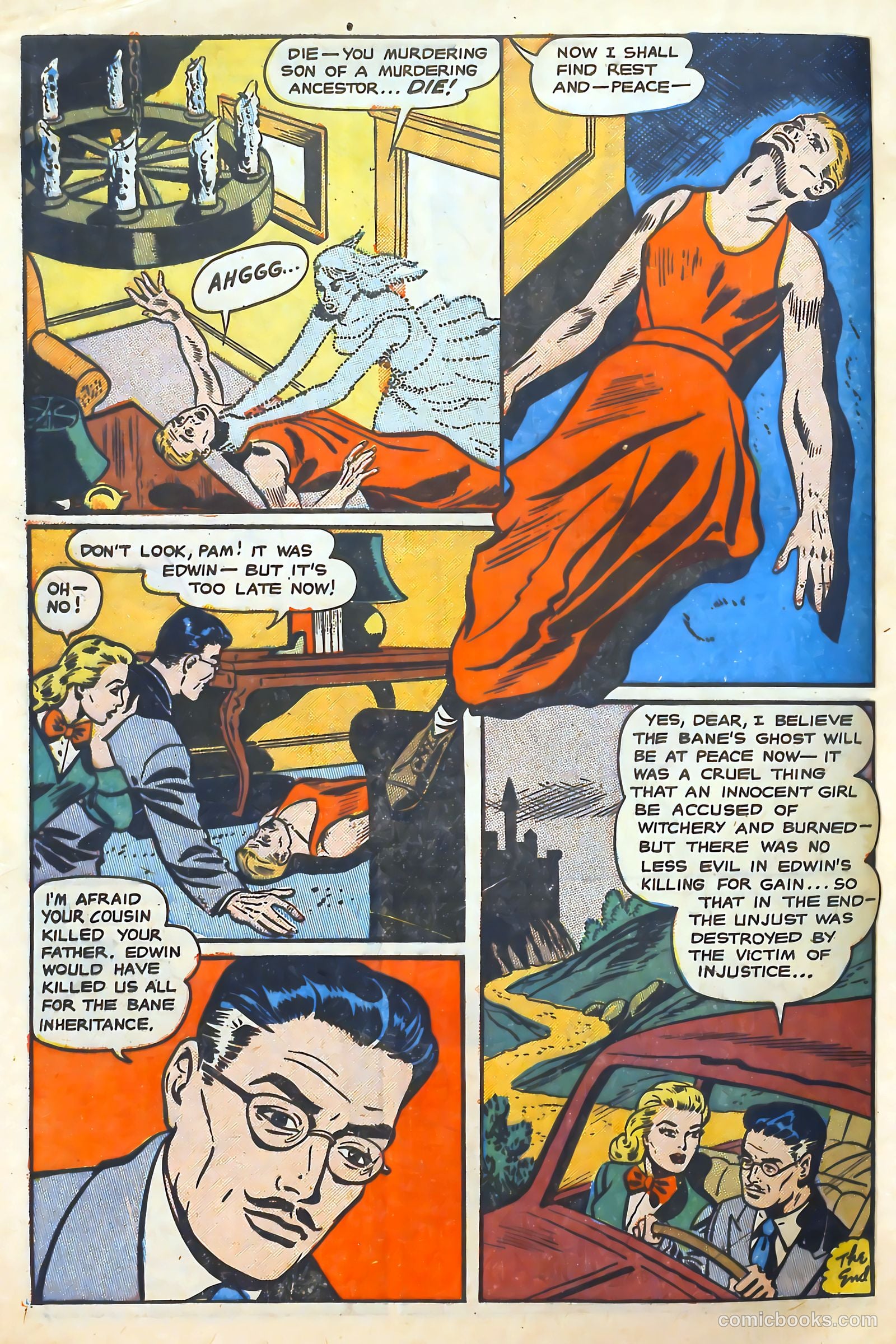 Voodoo Annual #1 (1952) — page 31 of 98