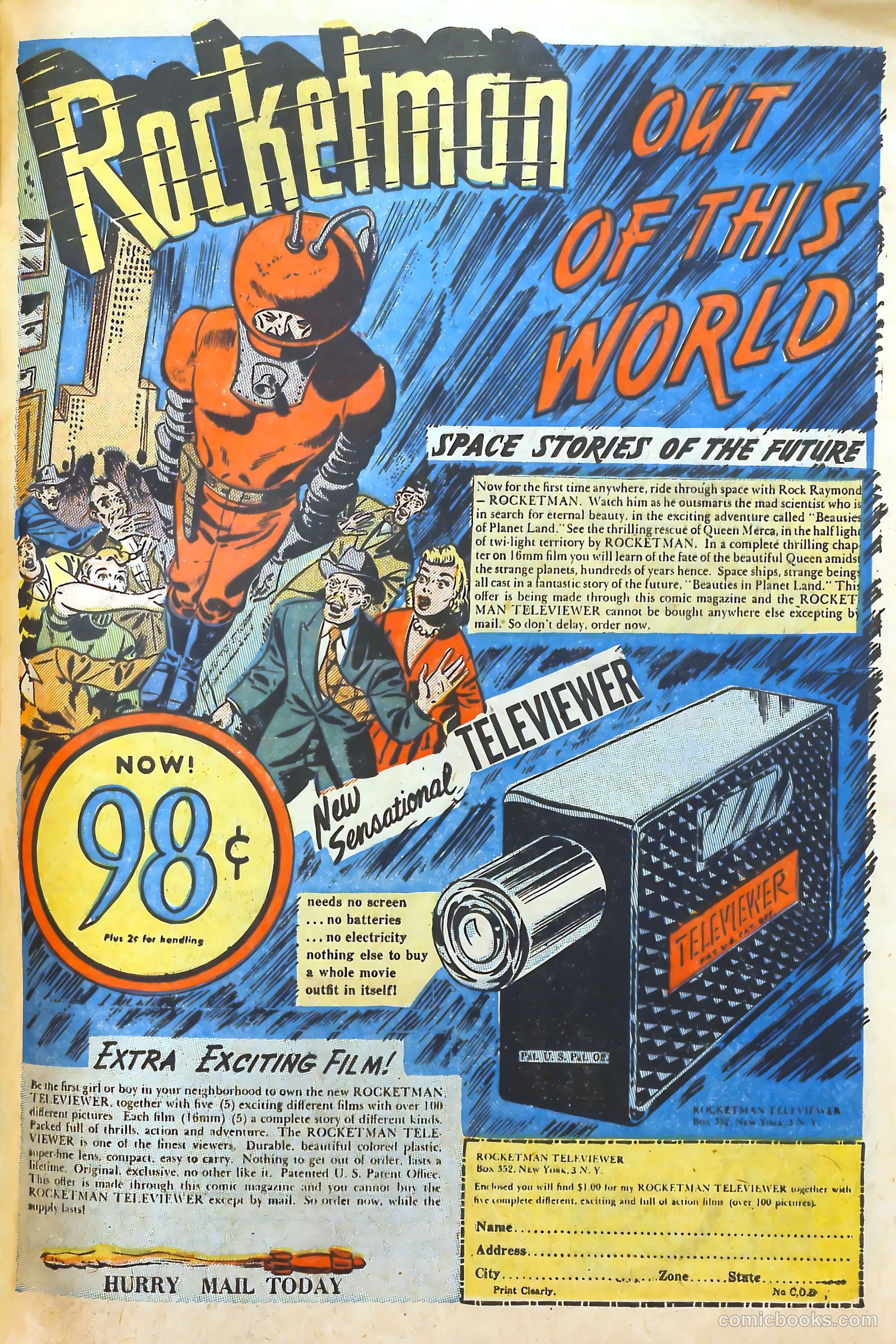 Voodoo Annual #1 (1952) — page 32 of 98