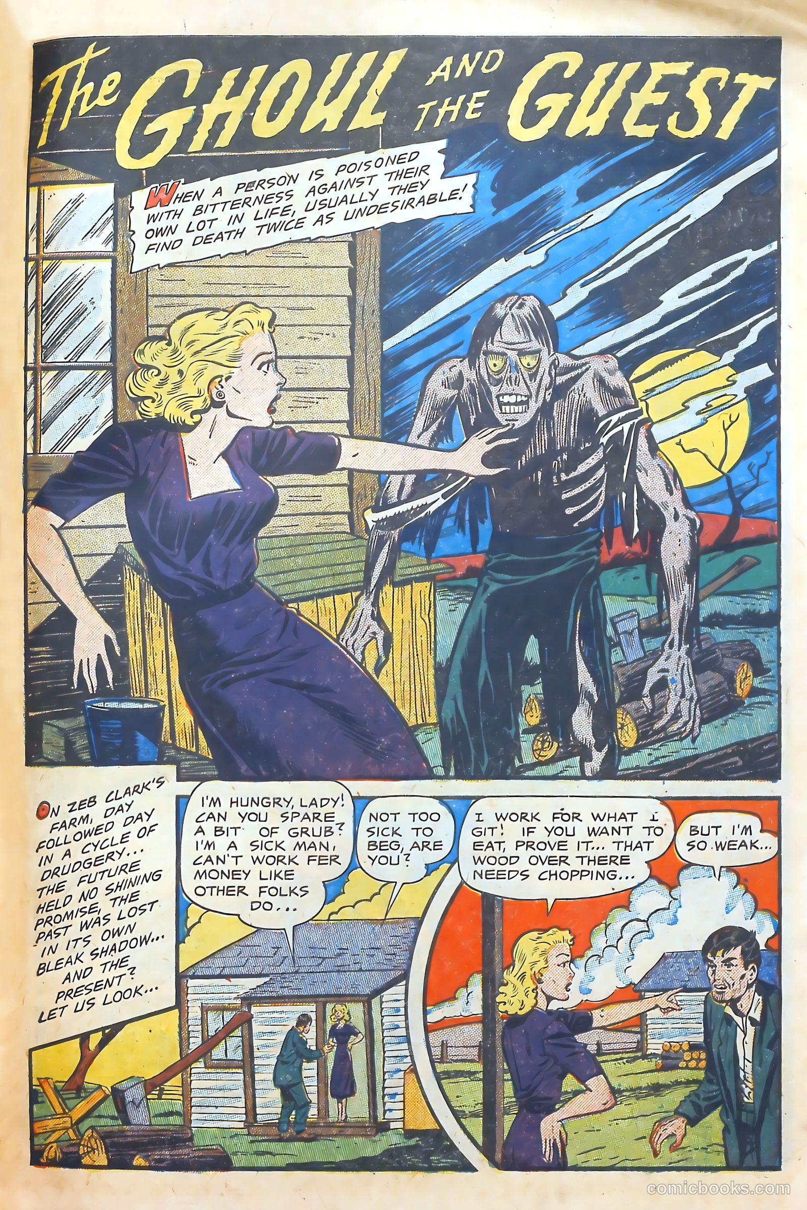 Voodoo Annual #1 (1952) — page 34 of 98