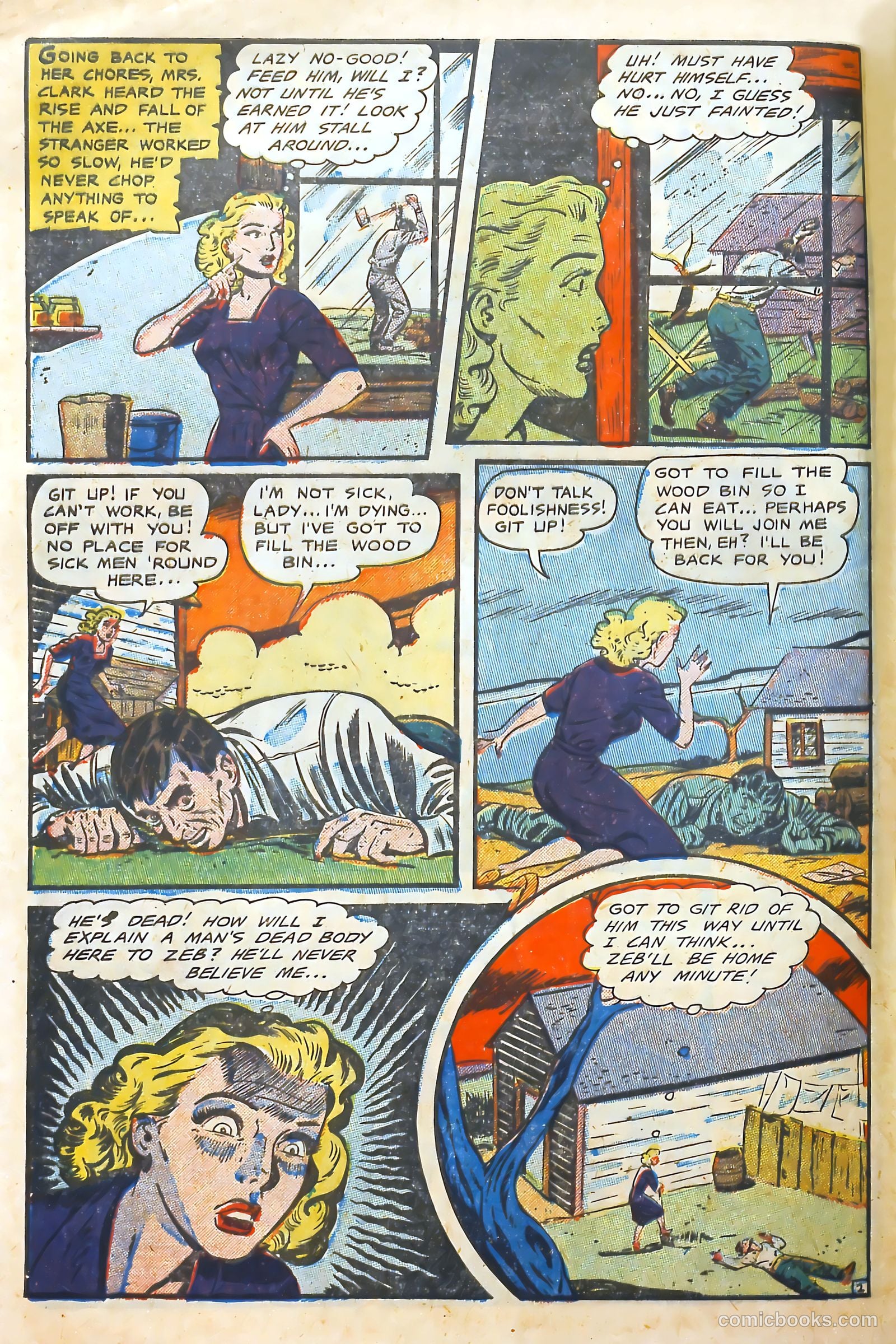 Voodoo Annual #1 (1952) — page 35 of 98