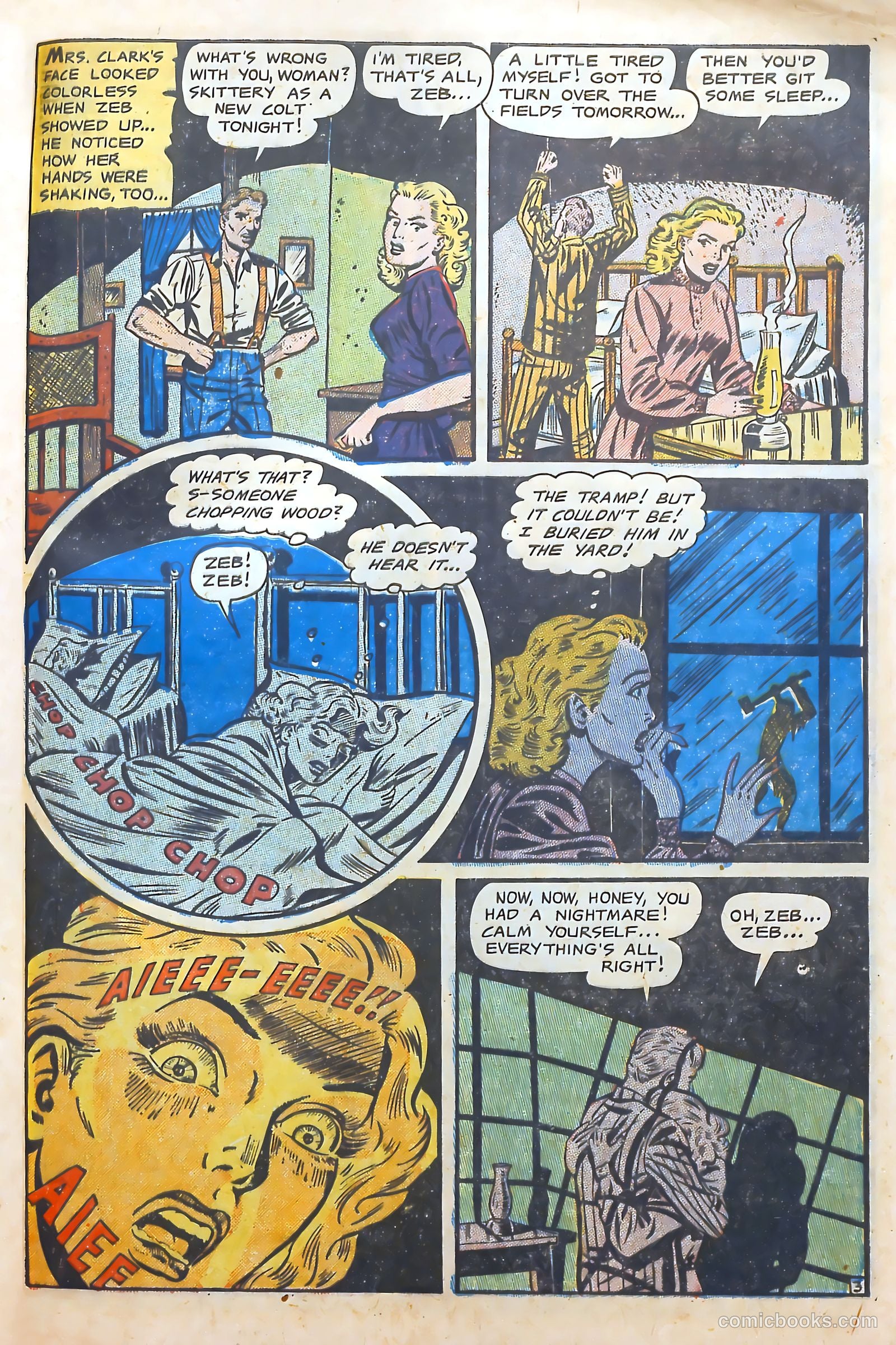 Voodoo Annual #1 (1952) — page 36 of 98