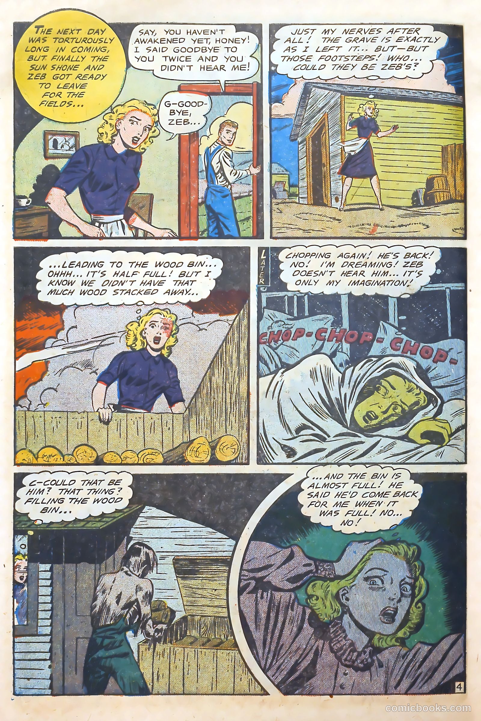 Voodoo Annual #1 (1952) — page 37 of 98