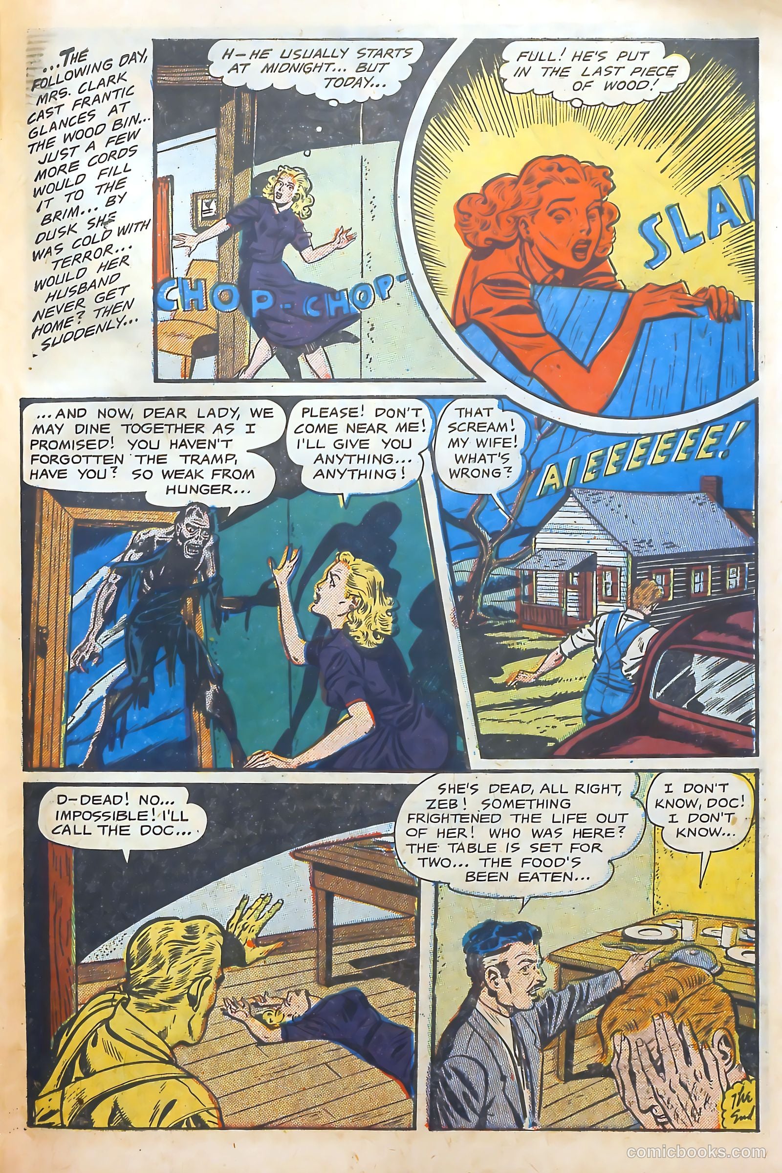 Voodoo Annual #1 (1952) — page 38 of 98