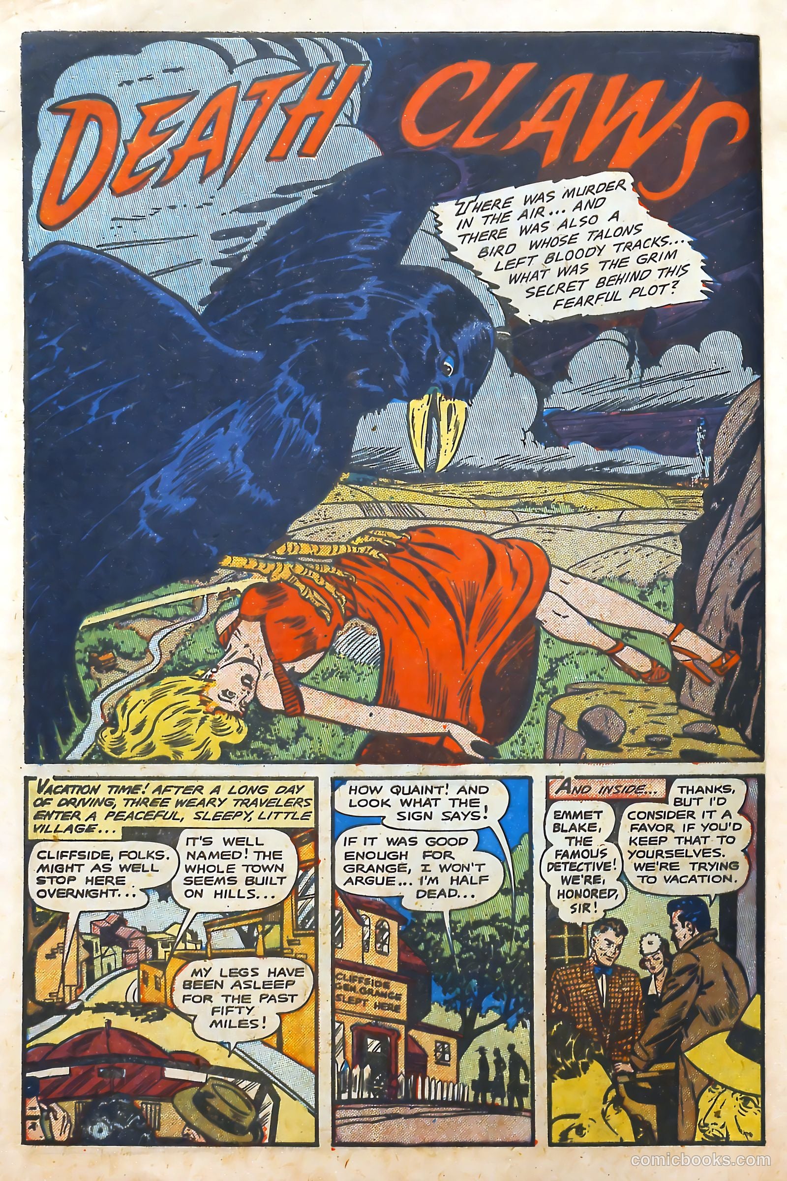 Voodoo Annual #1 (1952) — page 39 of 98