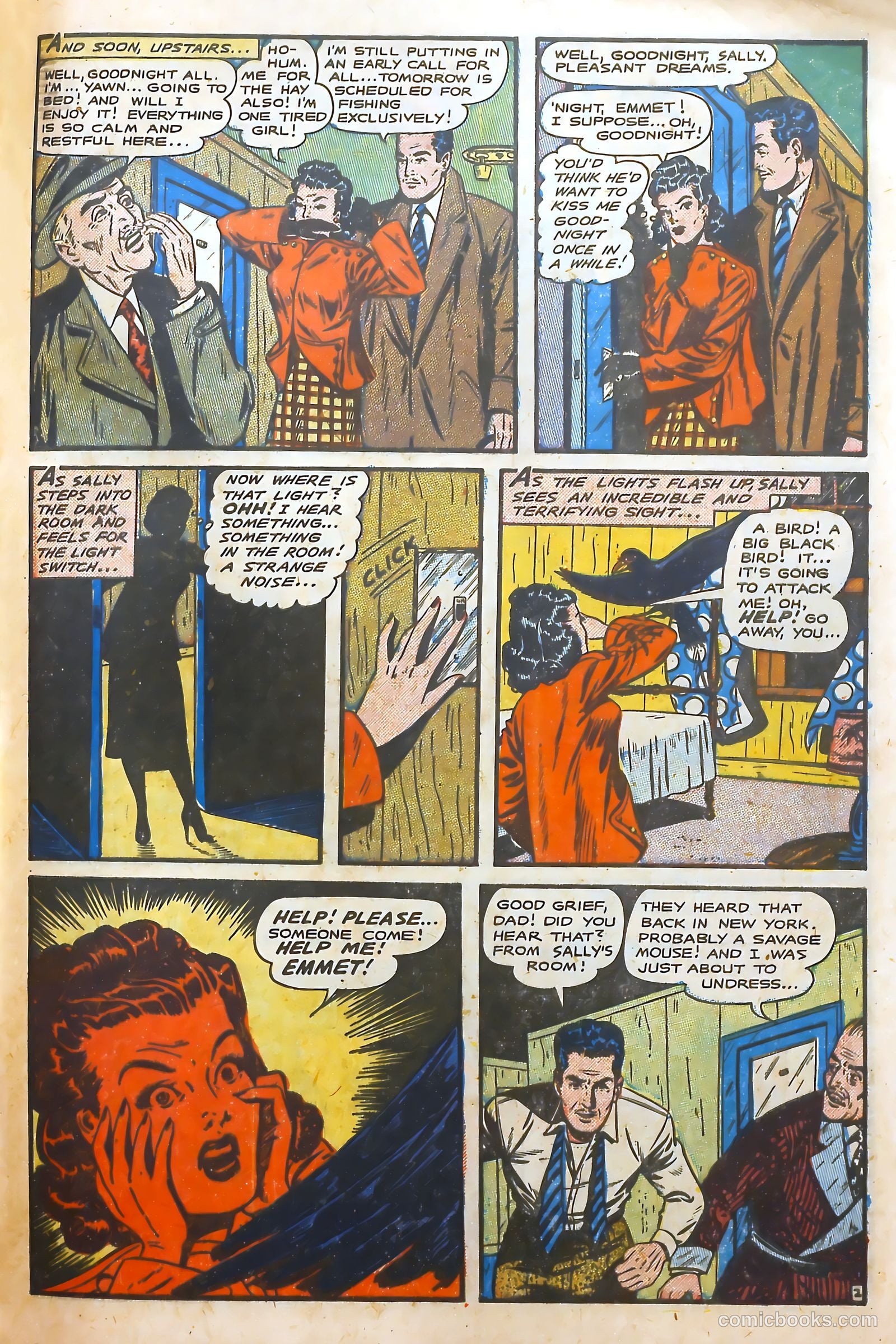 Voodoo Annual #1 (1952) — page 40 of 98