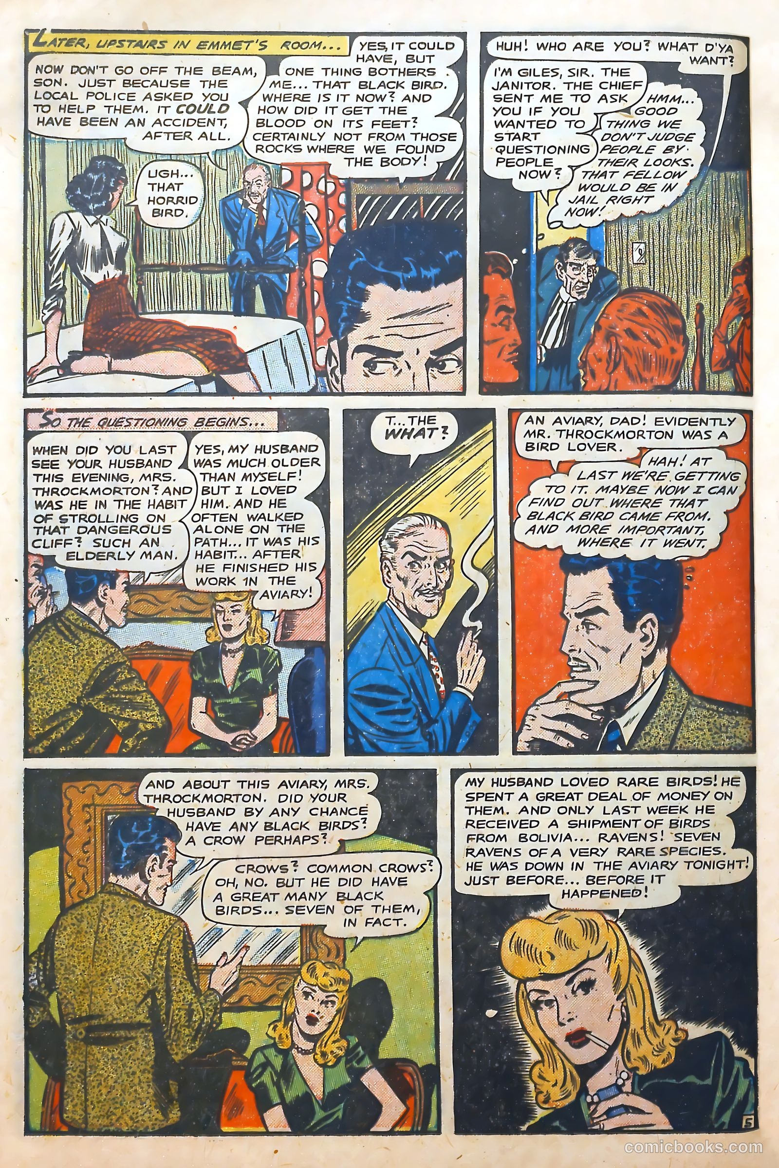 Voodoo Annual #1 (1952) — page 43 of 98