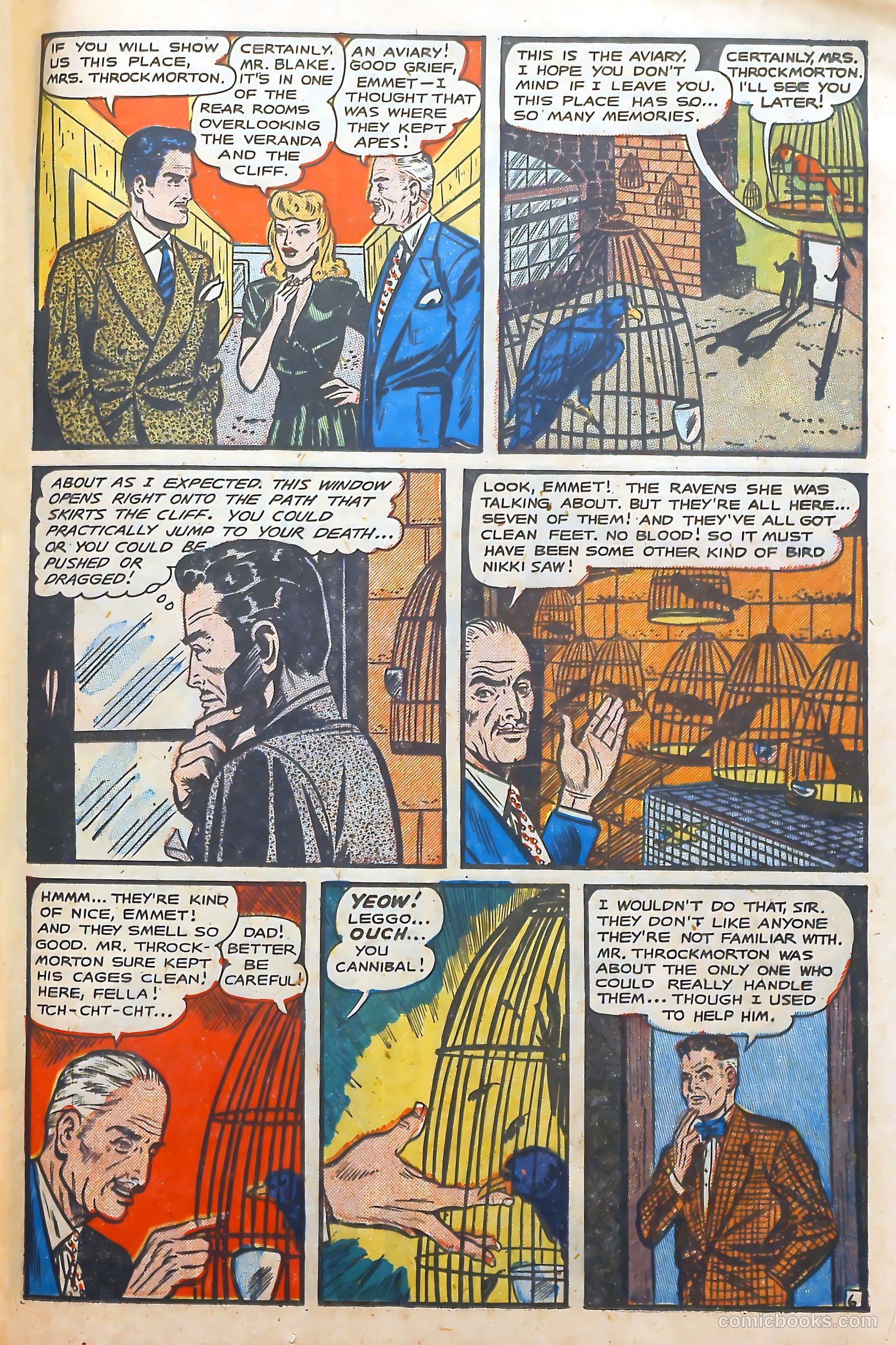 Voodoo Annual #1 (1952) — page 44 of 98