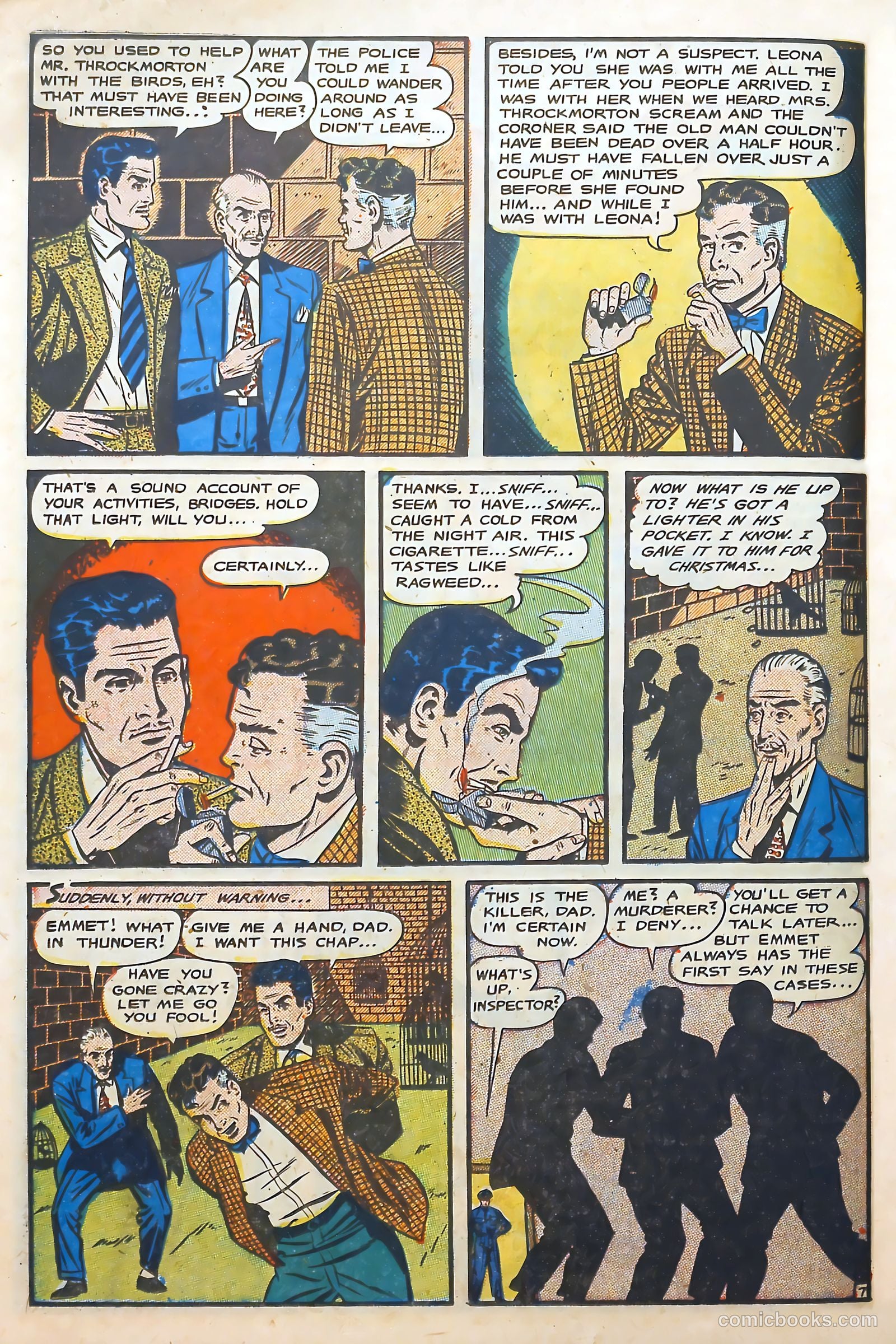 Voodoo Annual #1 (1952) — page 45 of 98