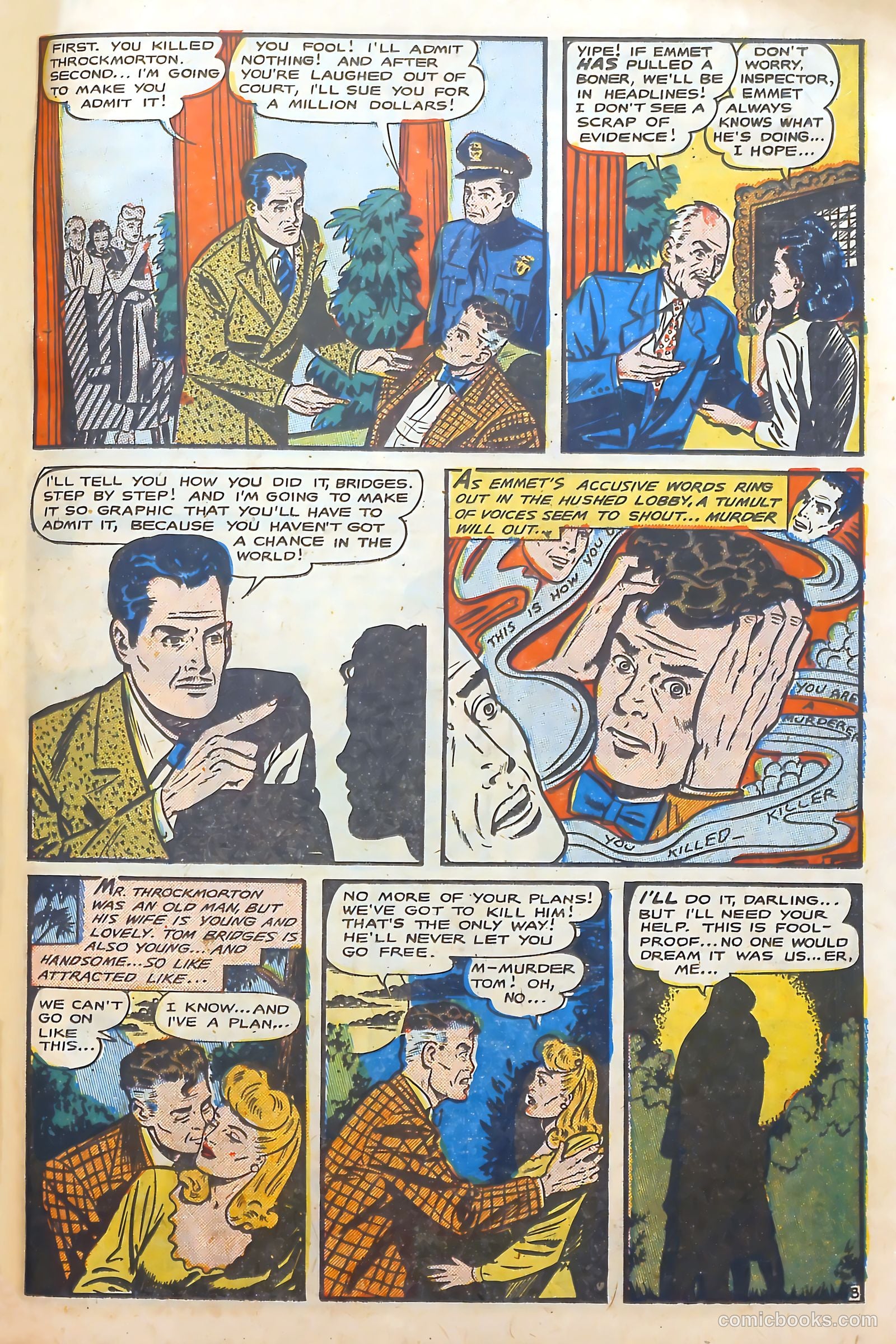 Voodoo Annual #1 (1952) — page 46 of 98