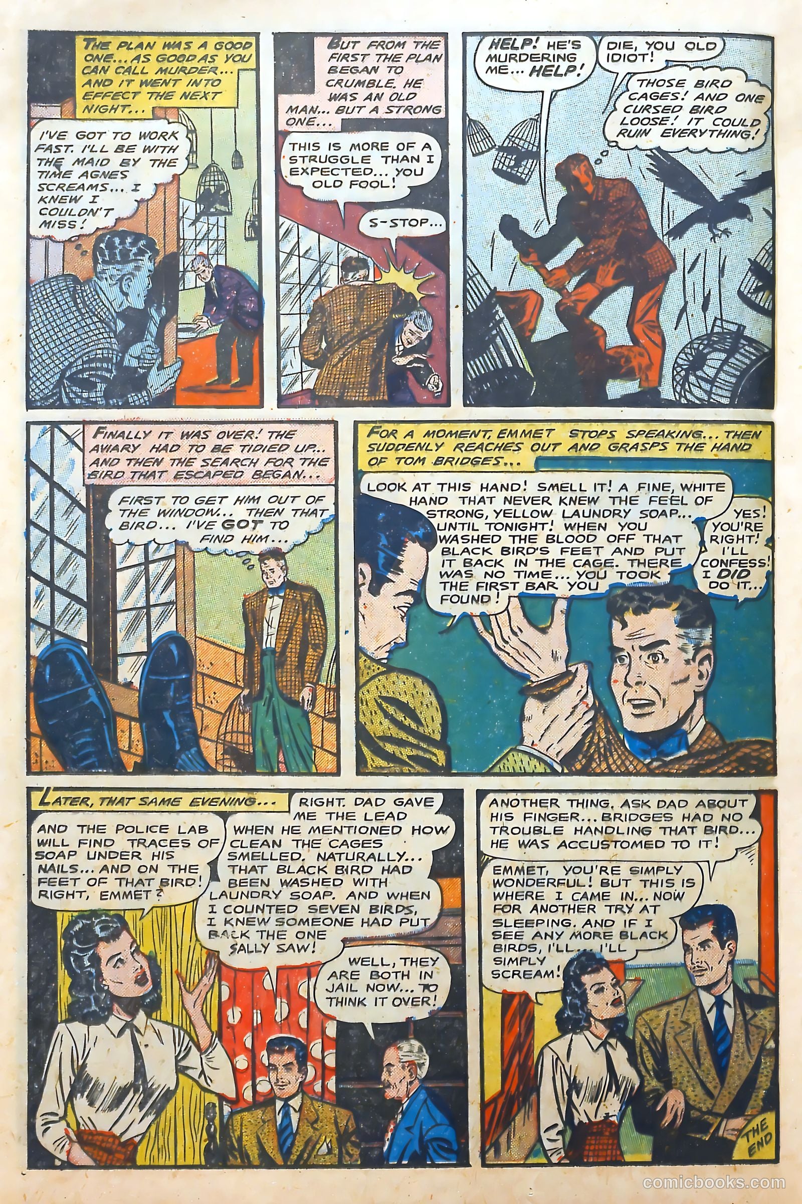Voodoo Annual #1 (1952) — page 47 of 98