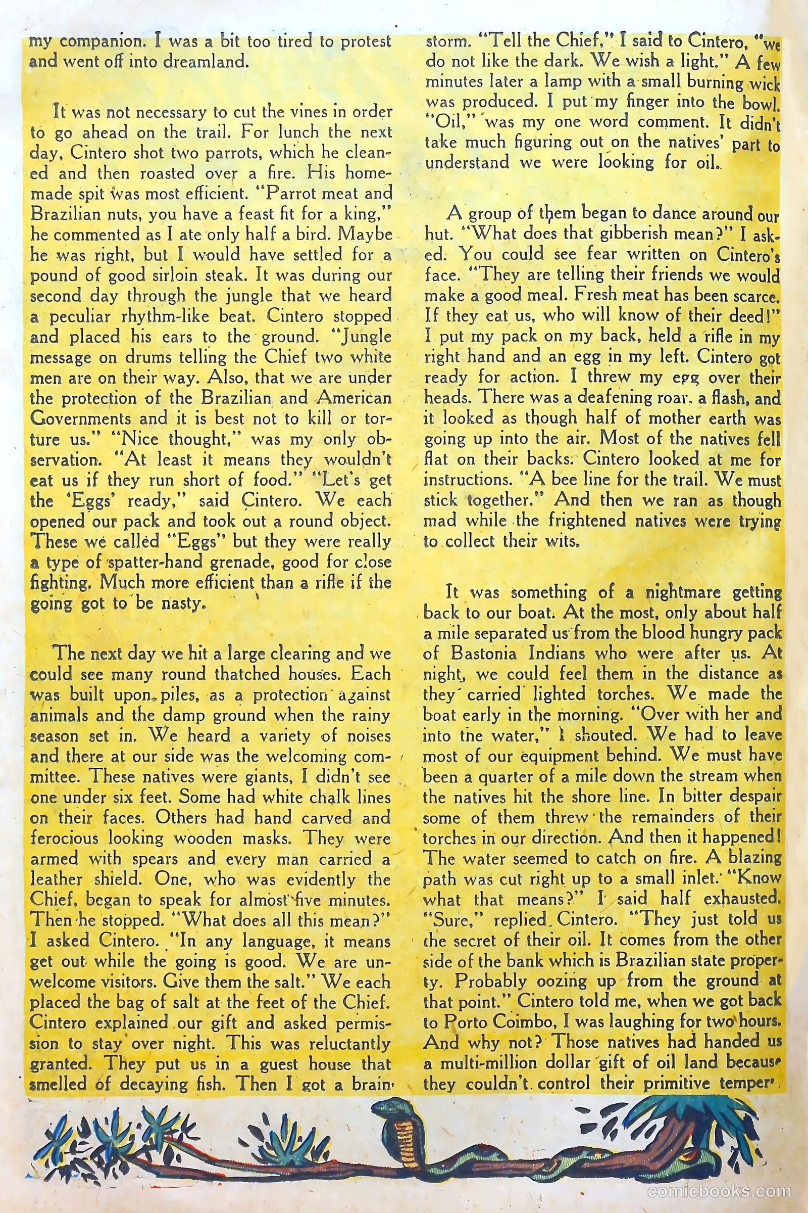 Voodoo Annual #1 (1952) — page 49 of 98