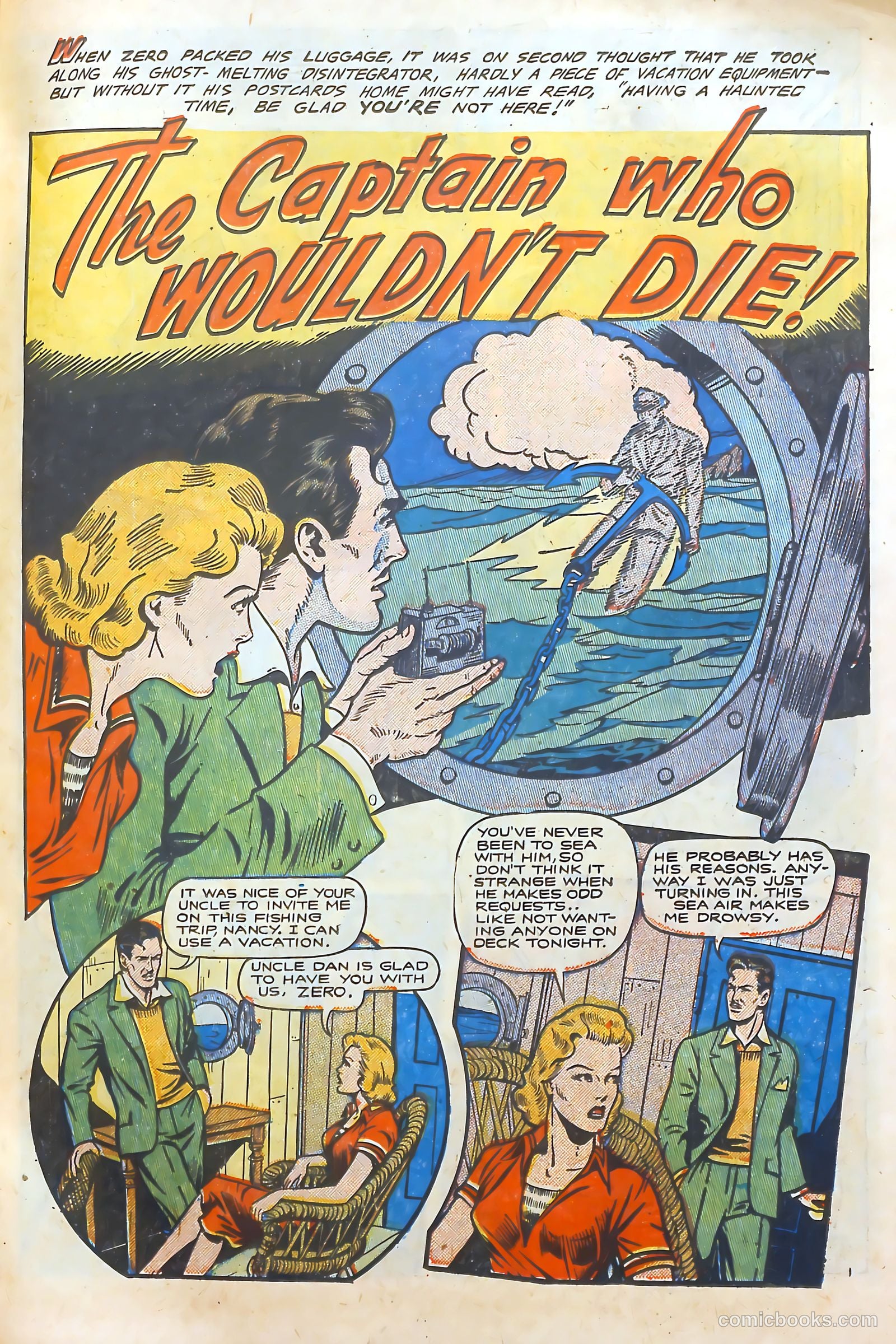 Voodoo Annual #1 (1952) — page 50 of 98