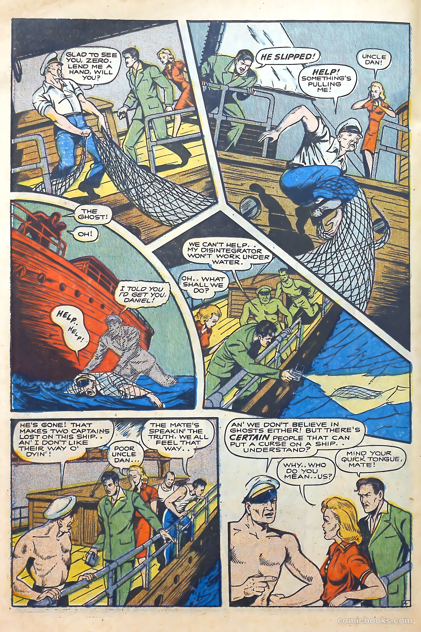 Voodoo Annual #1 (1952) — page 53 of 98