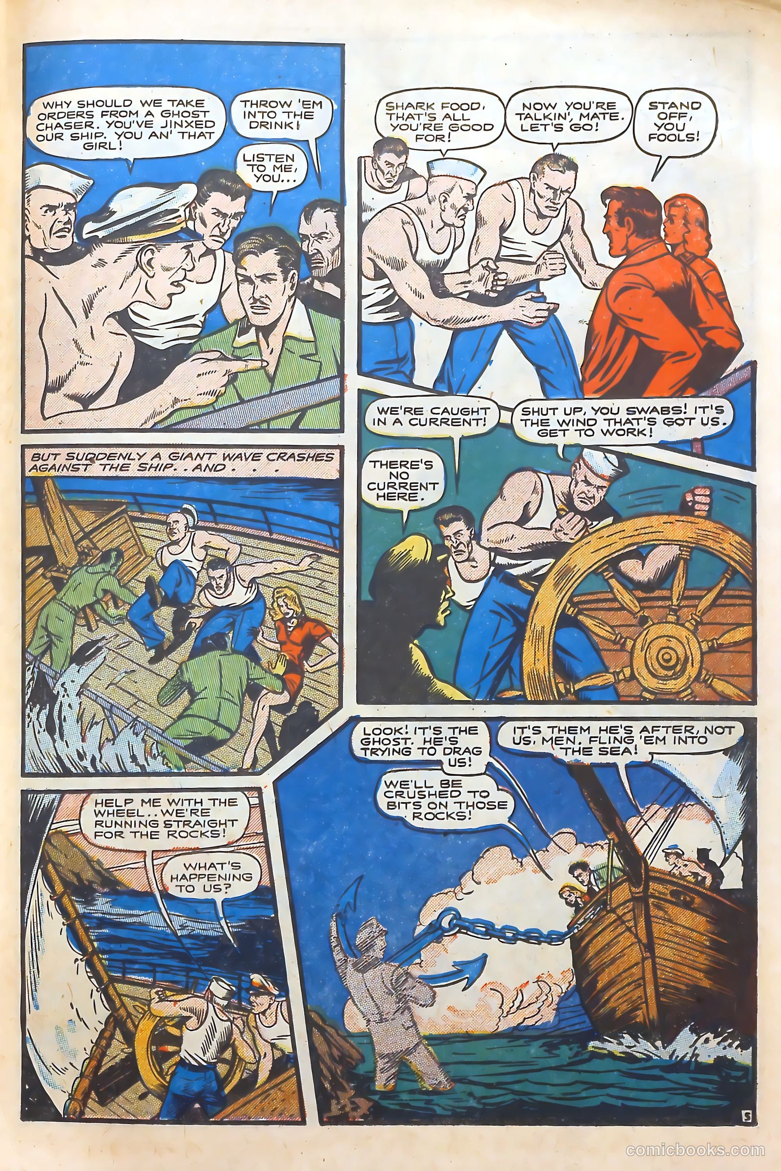 Voodoo Annual #1 (1952) — page 54 of 98