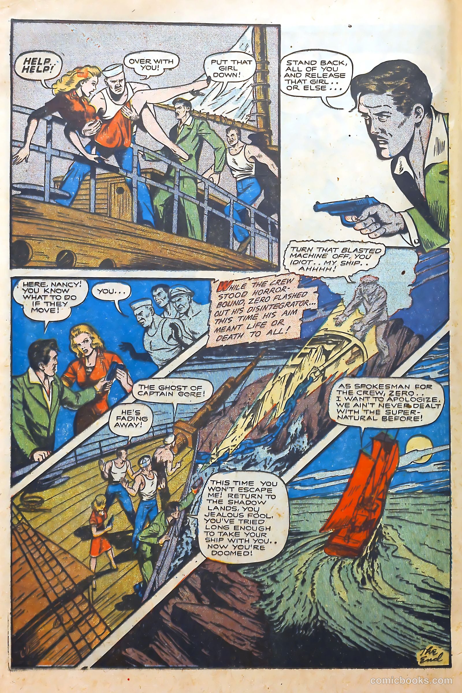 Voodoo Annual #1 (1952) — page 55 of 98