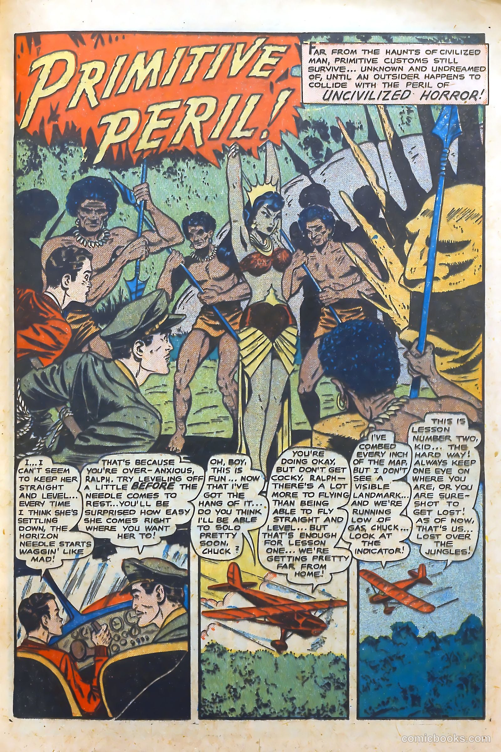 Voodoo Annual #1 (1952) — page 56 of 98