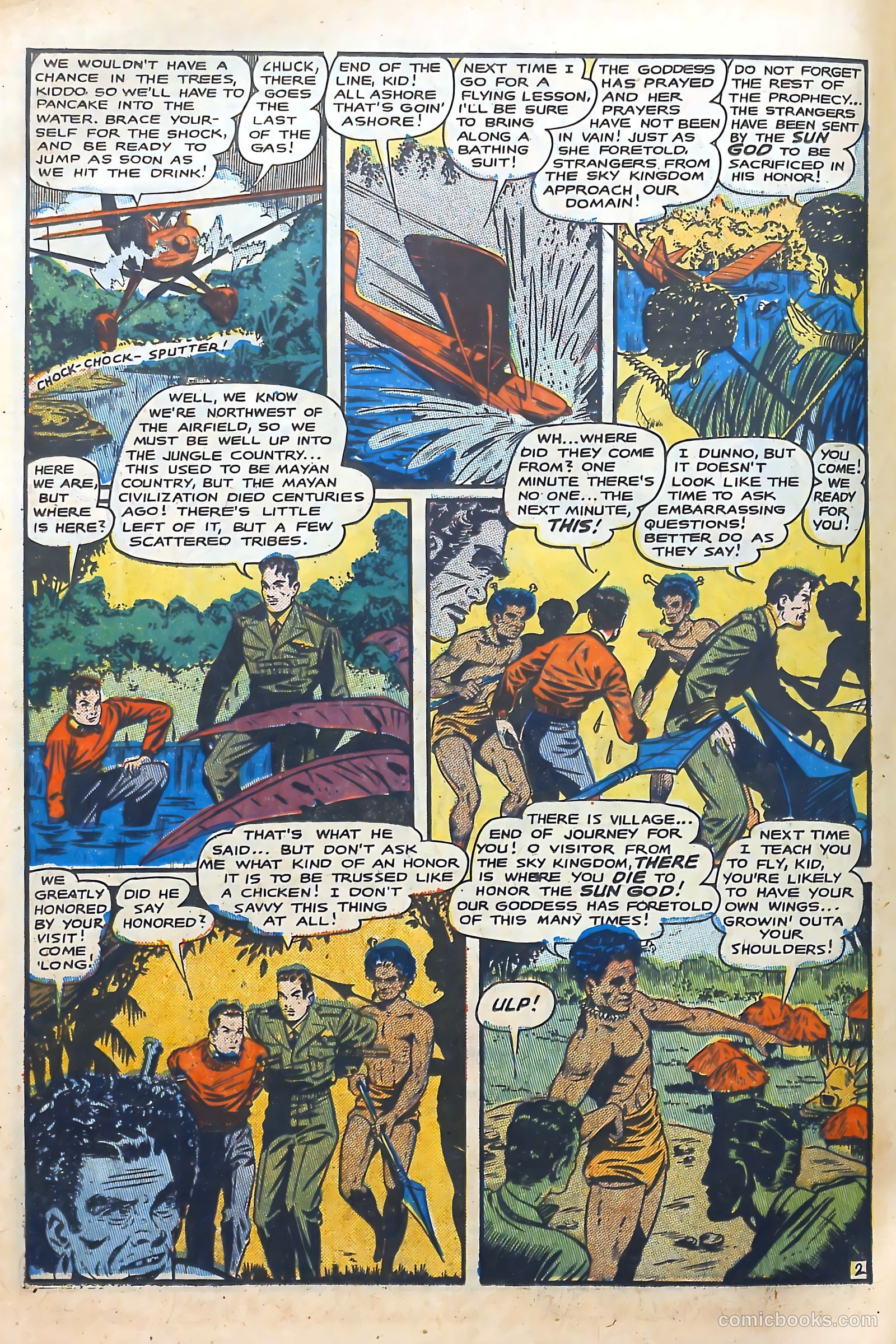 Voodoo Annual #1 (1952) — page 57 of 98