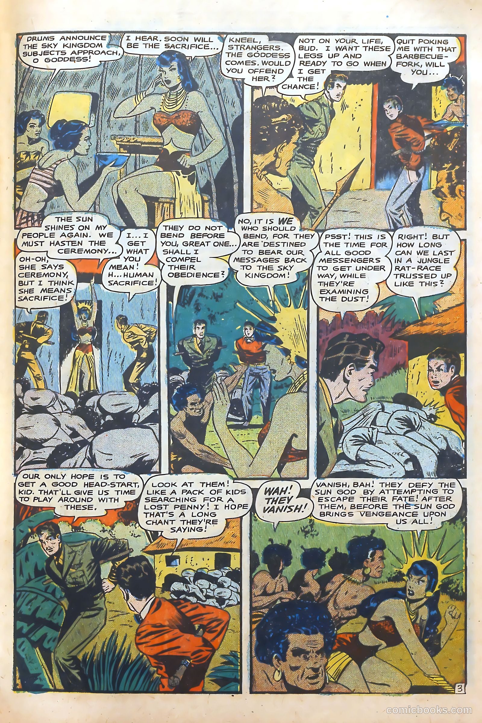 Voodoo Annual #1 (1952) — page 58 of 98