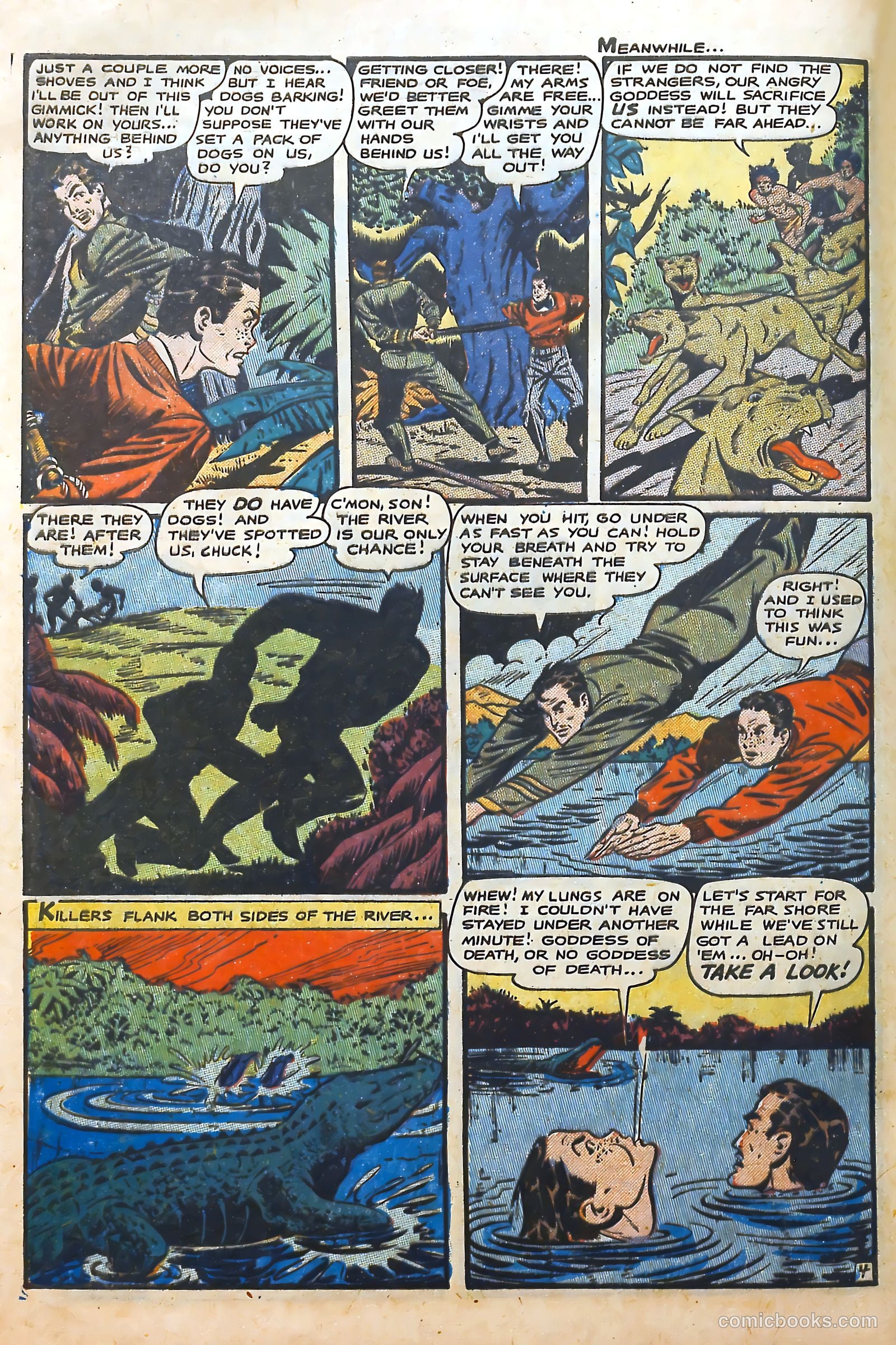 Voodoo Annual #1 (1952) — page 59 of 98
