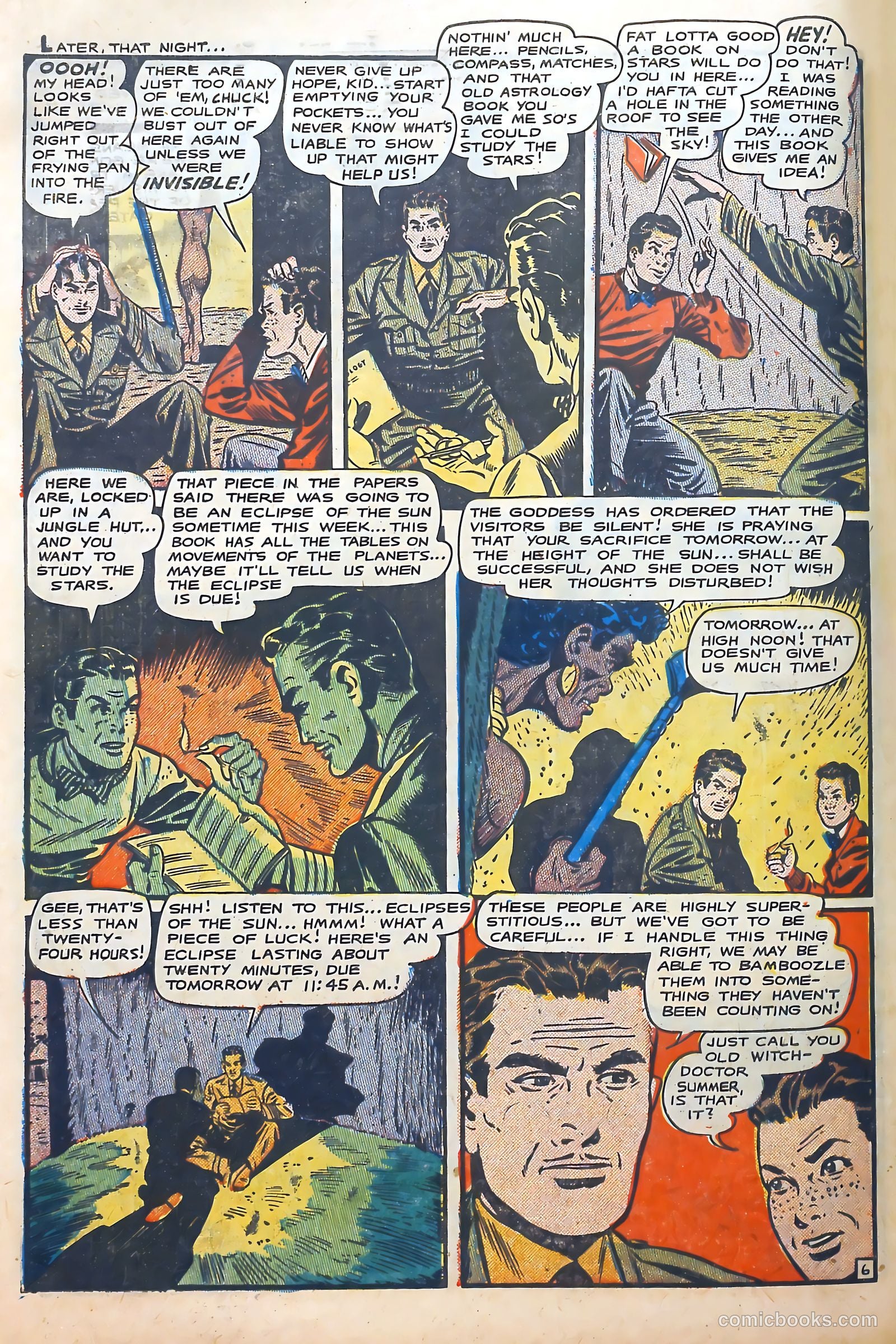 Voodoo Annual #1 (1952) — page 61 of 98