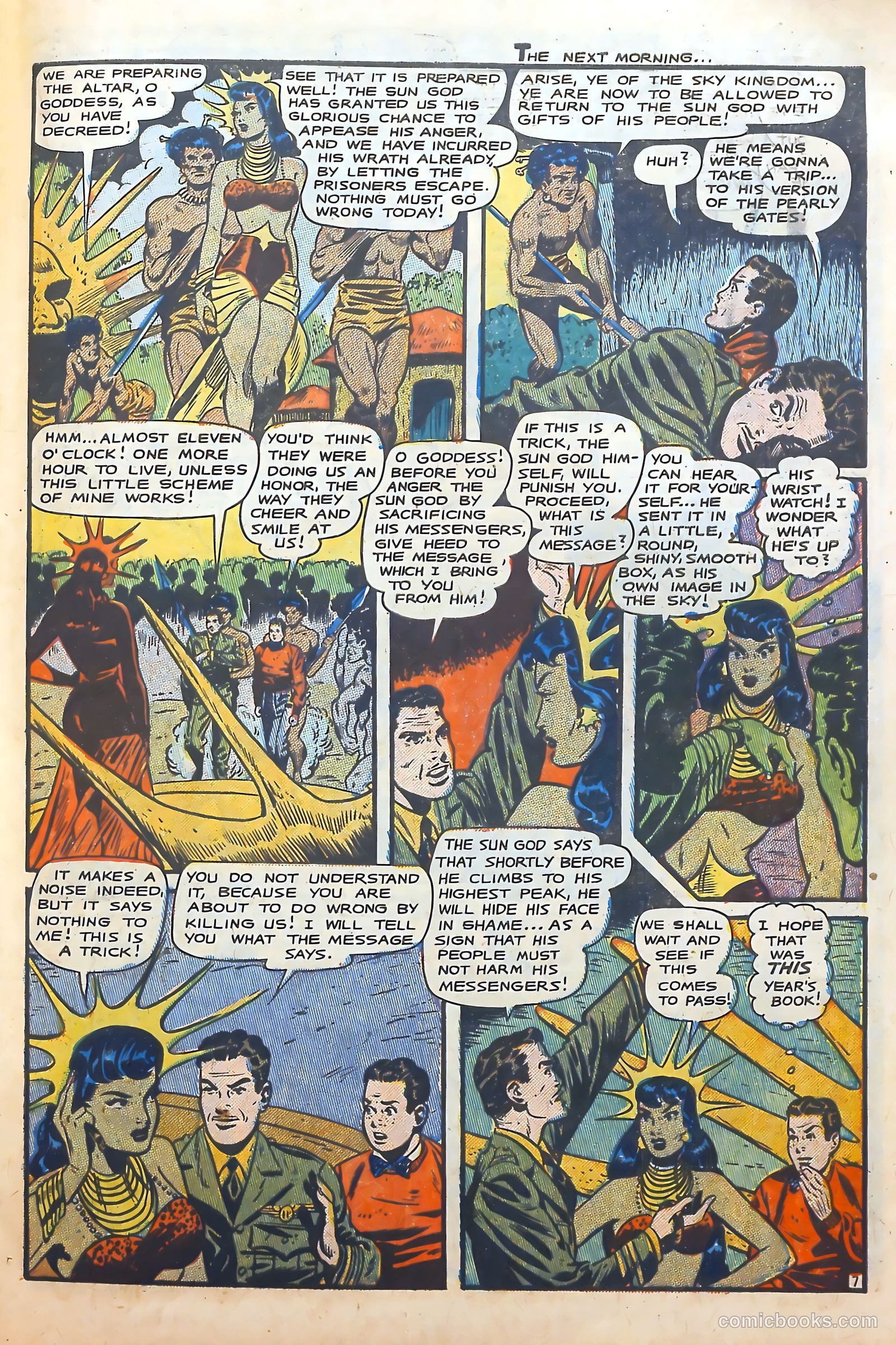 Voodoo Annual #1 (1952) — page 62 of 98